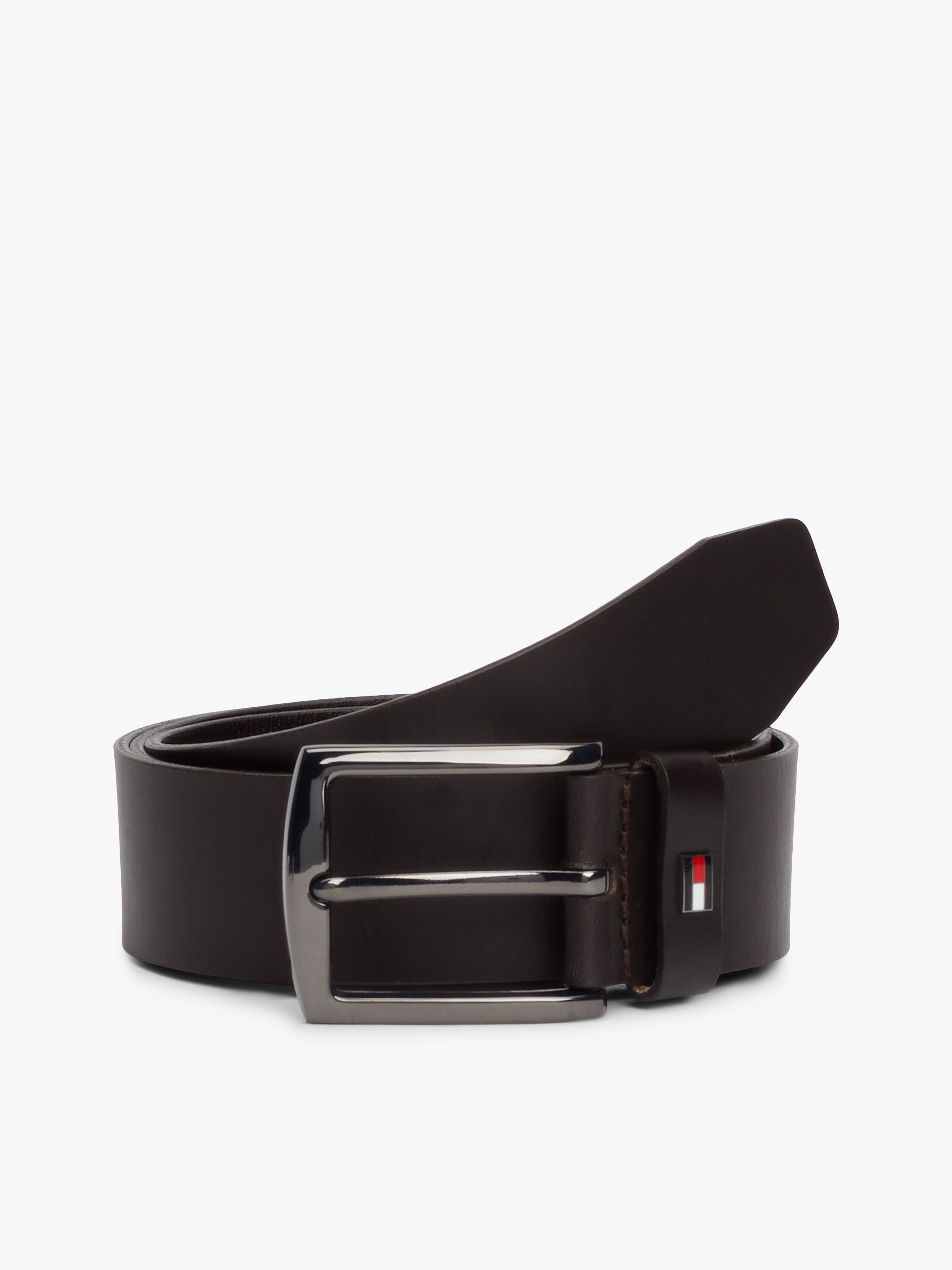 Tommy Hilfiger Ledergürtel »Denton 3.5 cm Extended«, mit Logoprägung