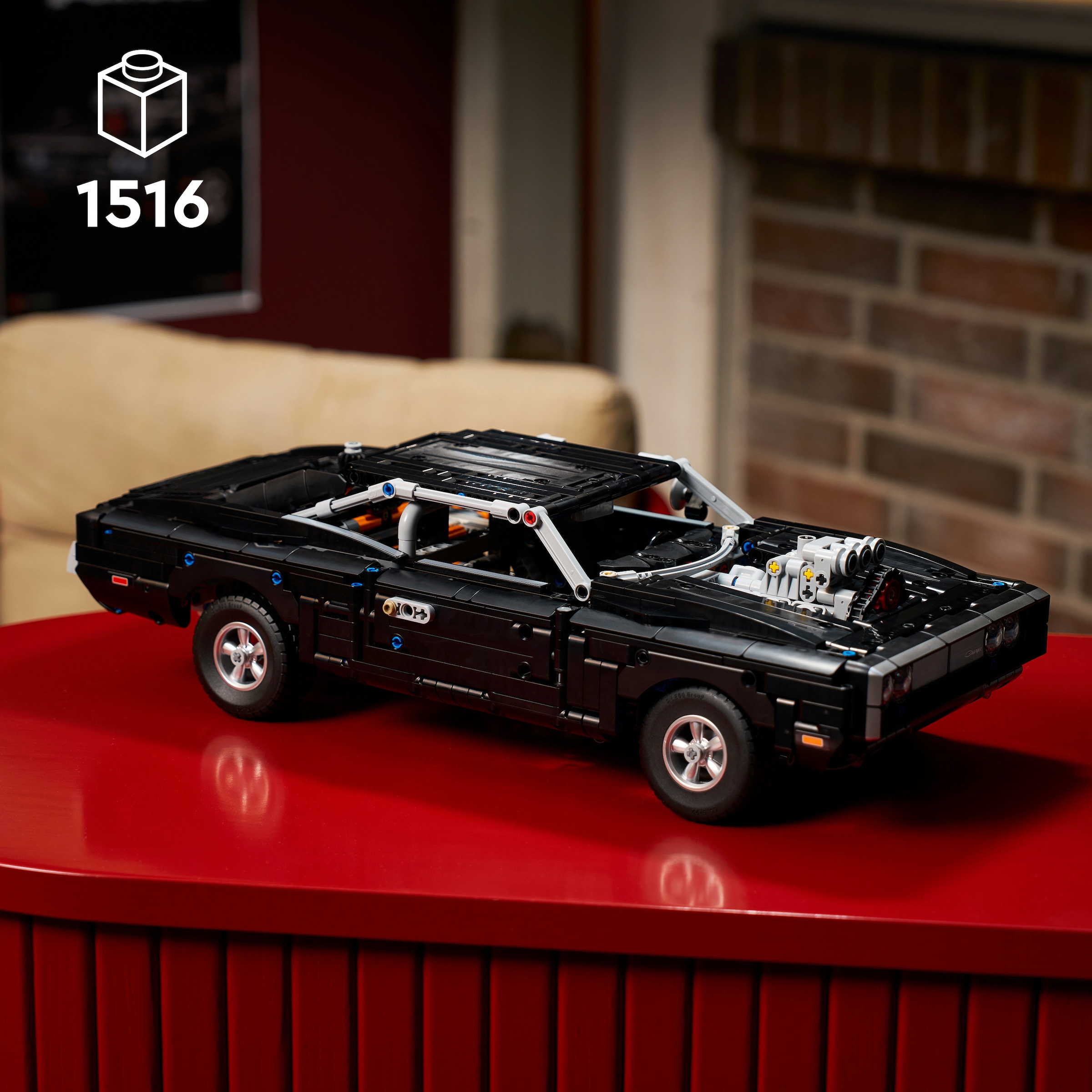 LEGO® Konstruktionsspielsteine »Fast and Furious Dodge Charger R/T Auto (42231), LEGO Technic« Made in Europe
