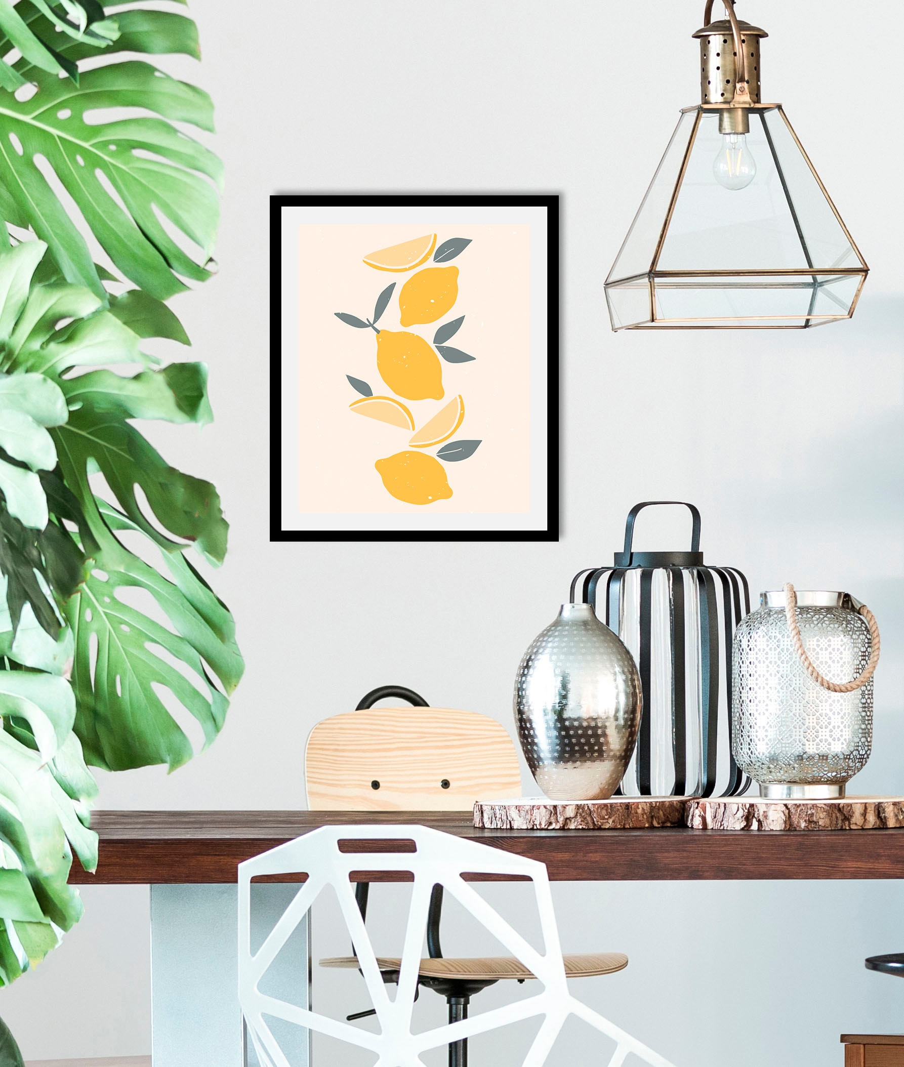queence Bild »Citrus Dream«, Obst-Obst Bilder-Essen-Lebensmittel-Kunst, (1 günstig online kaufen