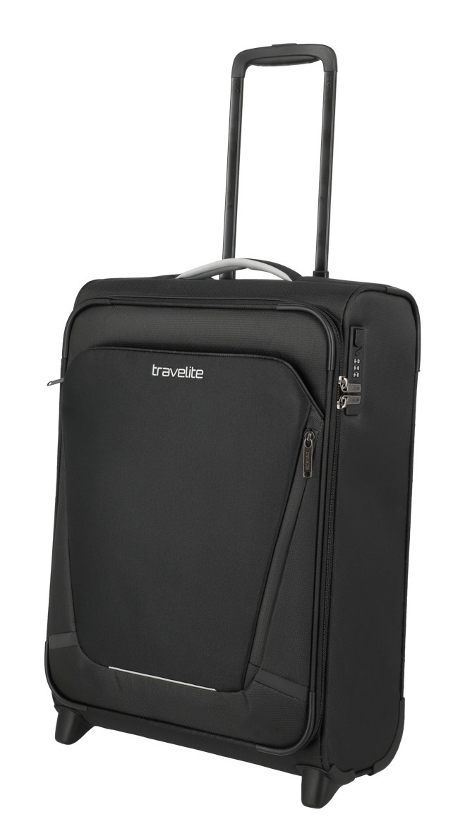 travelite Handgepäck-Trolley »JETPACK Multi Light 2 Cabin, konzipiert für Condor & Ryanair« 41 l 4 Rollen Weichgepäck-Koffer Handgepäck für die meisten gängigen Airlines
