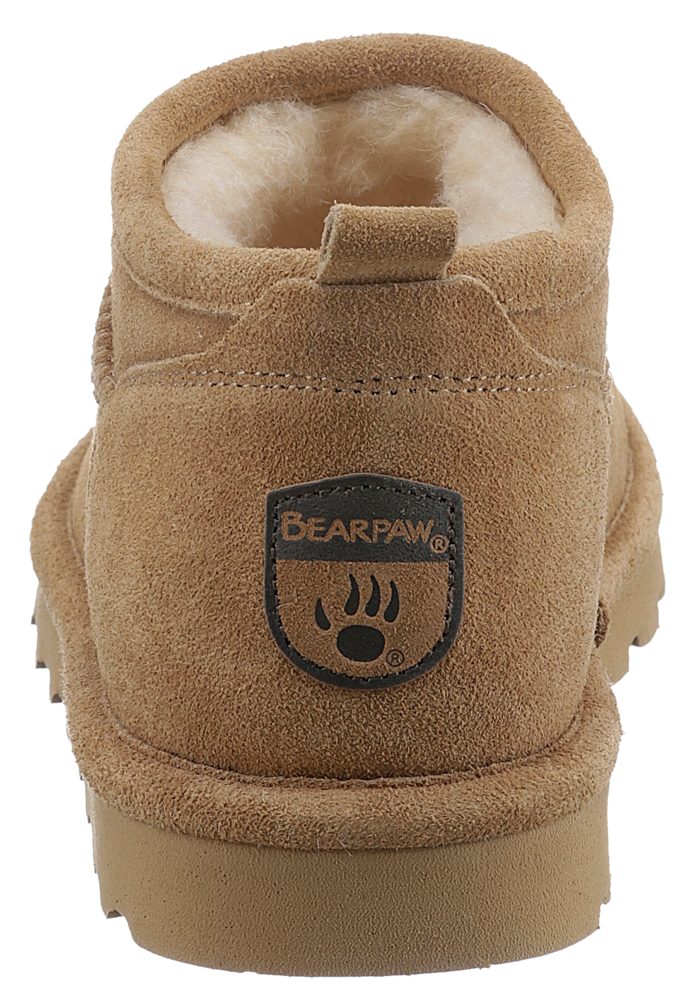 Bearpaw Winterboots »SuperShorty ELLE SHORT«, Schlupfboots mit wasserabweisender mit BearCoat™ Imprägnierung