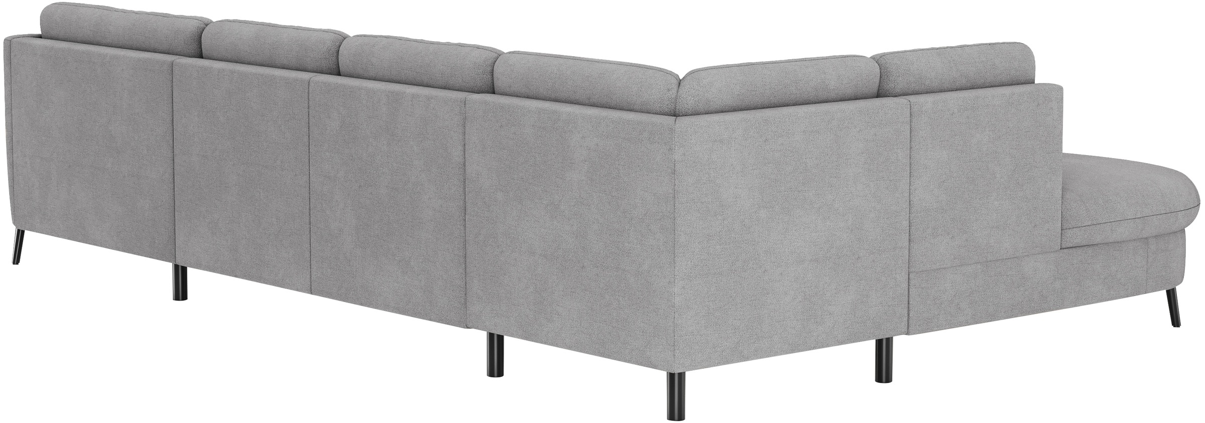 sit&more Wohnlandschaft »Soul U-Form«, wahlweise mit Bett und Bettkasten