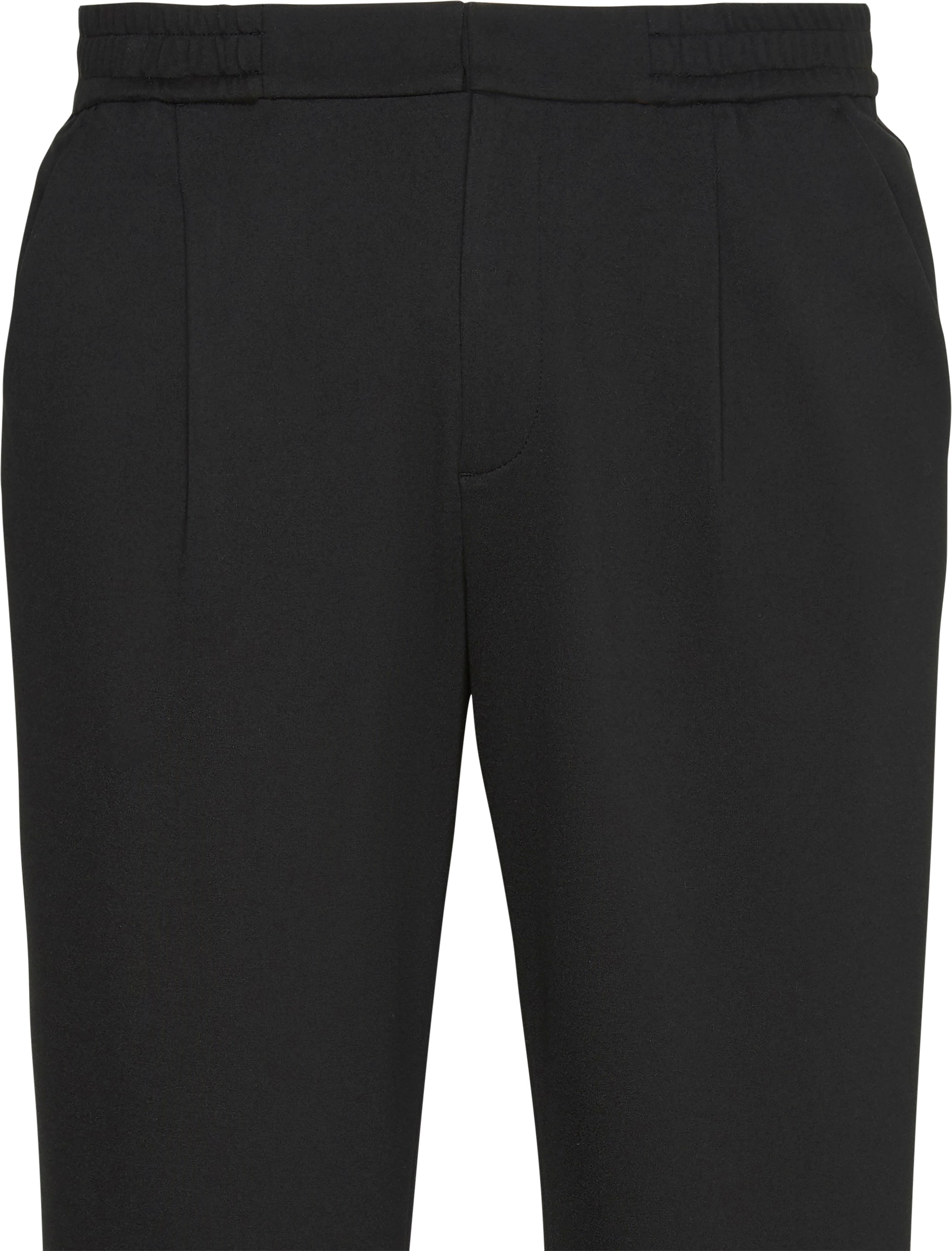 Calvin Klein Bundfaltenhose  elastischer Bund, Slim fit, Bundfalte