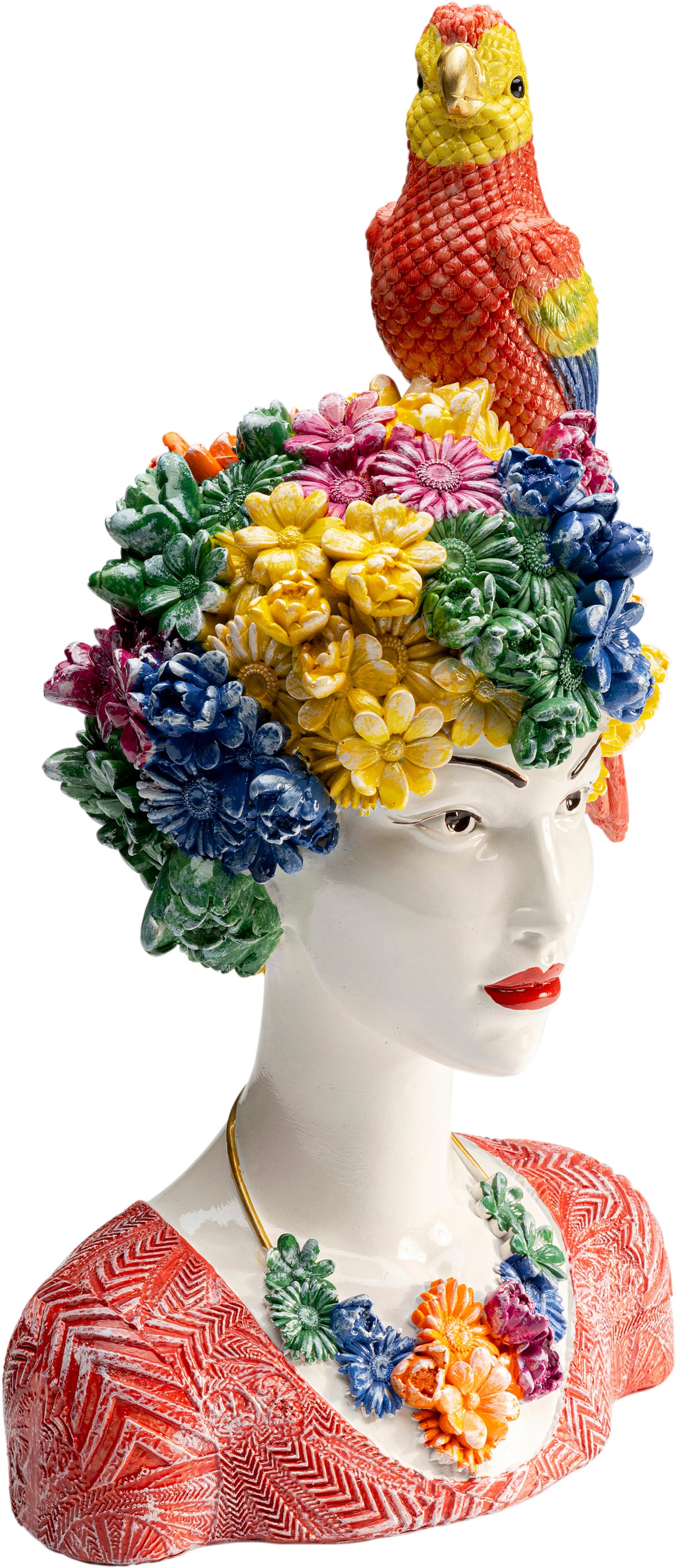 Kare Design Dekofigur »Deko Figur Flower Girl 28cm« günstig online kaufen