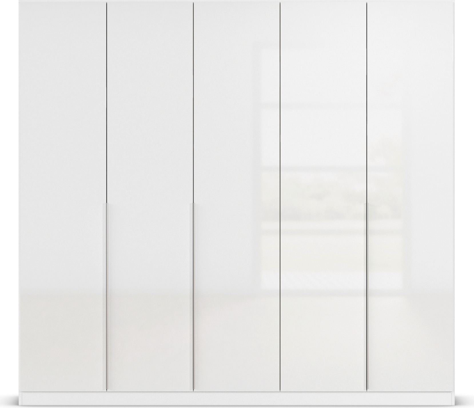 rauch Drehtürenschrank »Kleiderschrank Schrank Garderobe AGORDO TOPSELLER Schlafzimmer«, (in zwei Griff-Farben mit Dekor- oder Hochglanzfront), durchdachte Innenausstattung, in 6 Breiten und 2 Höhen MADE IN GERMANY