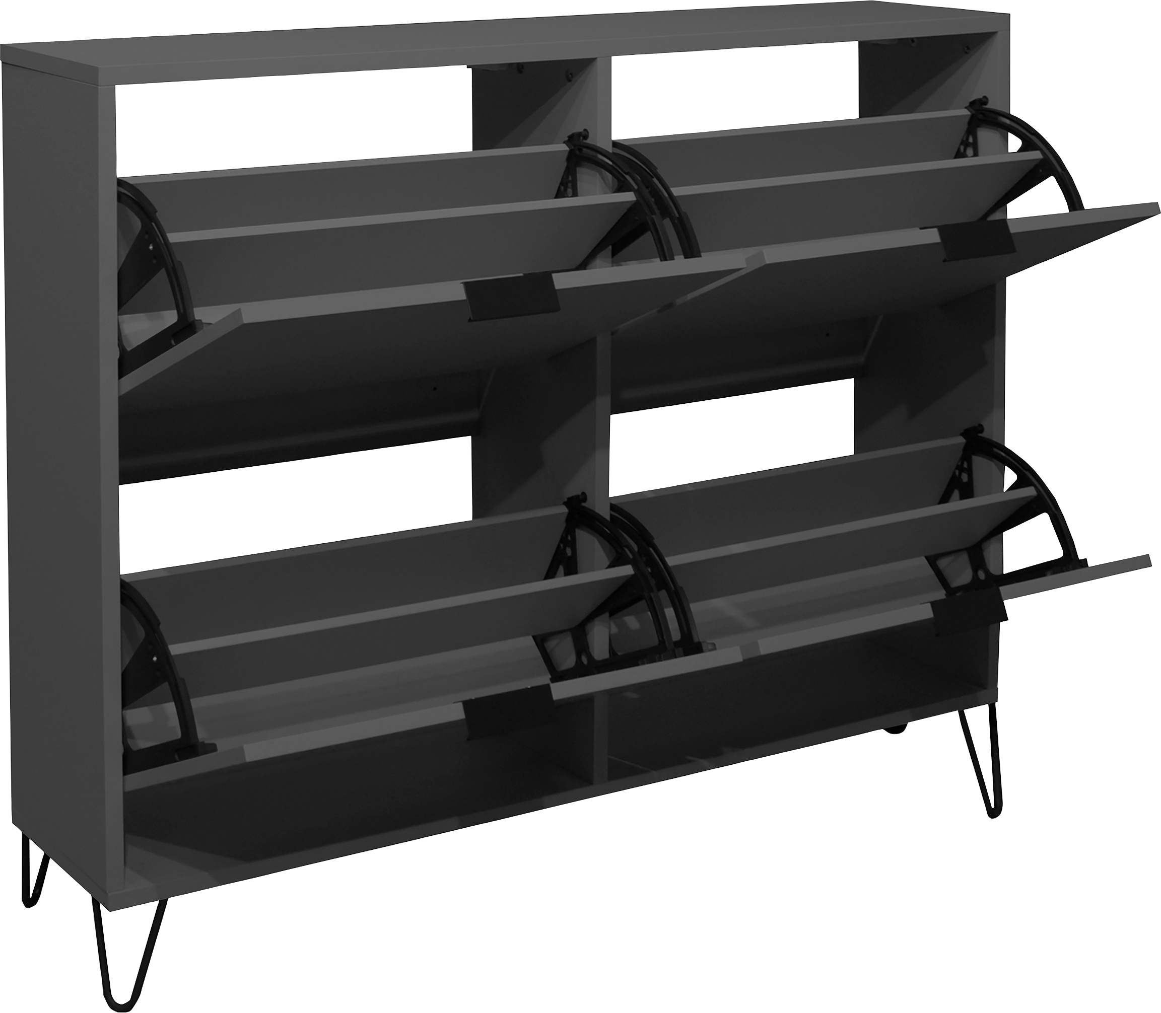 Mäusbacher Schuhschrank »Bonnie TOPSELLER!« OTTOs Choice,  Schuhschrank mit Drahtgestell