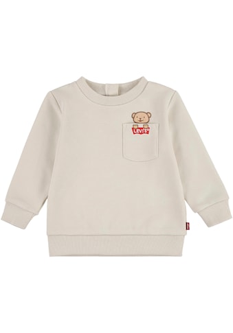 Sweatshirt »BEARSWEATSHIRT POCKET CREWNECK«