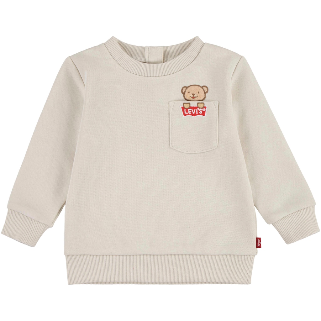 Levi's® Kids Sweatshirt »BEARSWEATSHIRT POCKET CREWNECK«