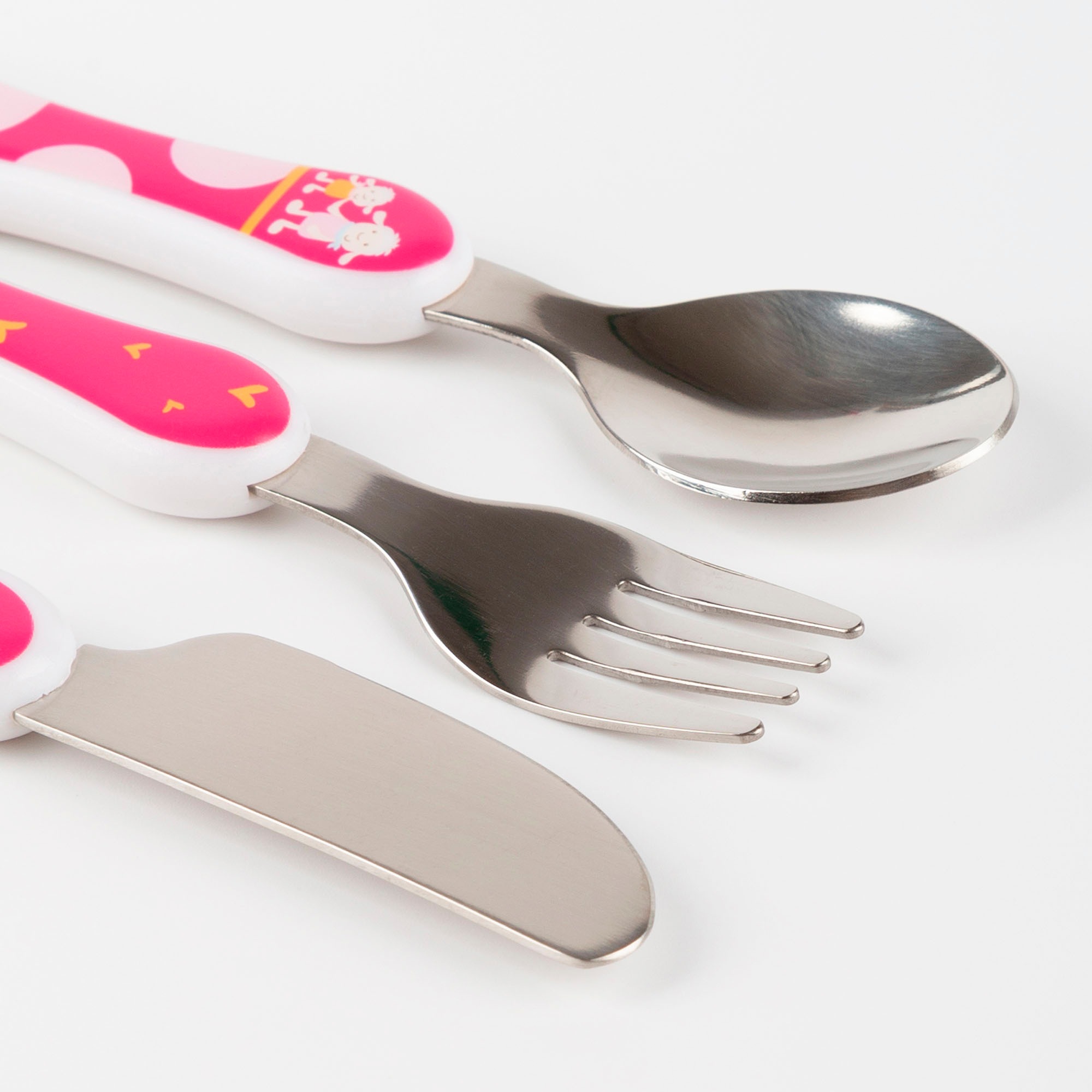 Sigikid Kinderbesteck »Schaf Schnuggi Classic«, (3 tlg.)