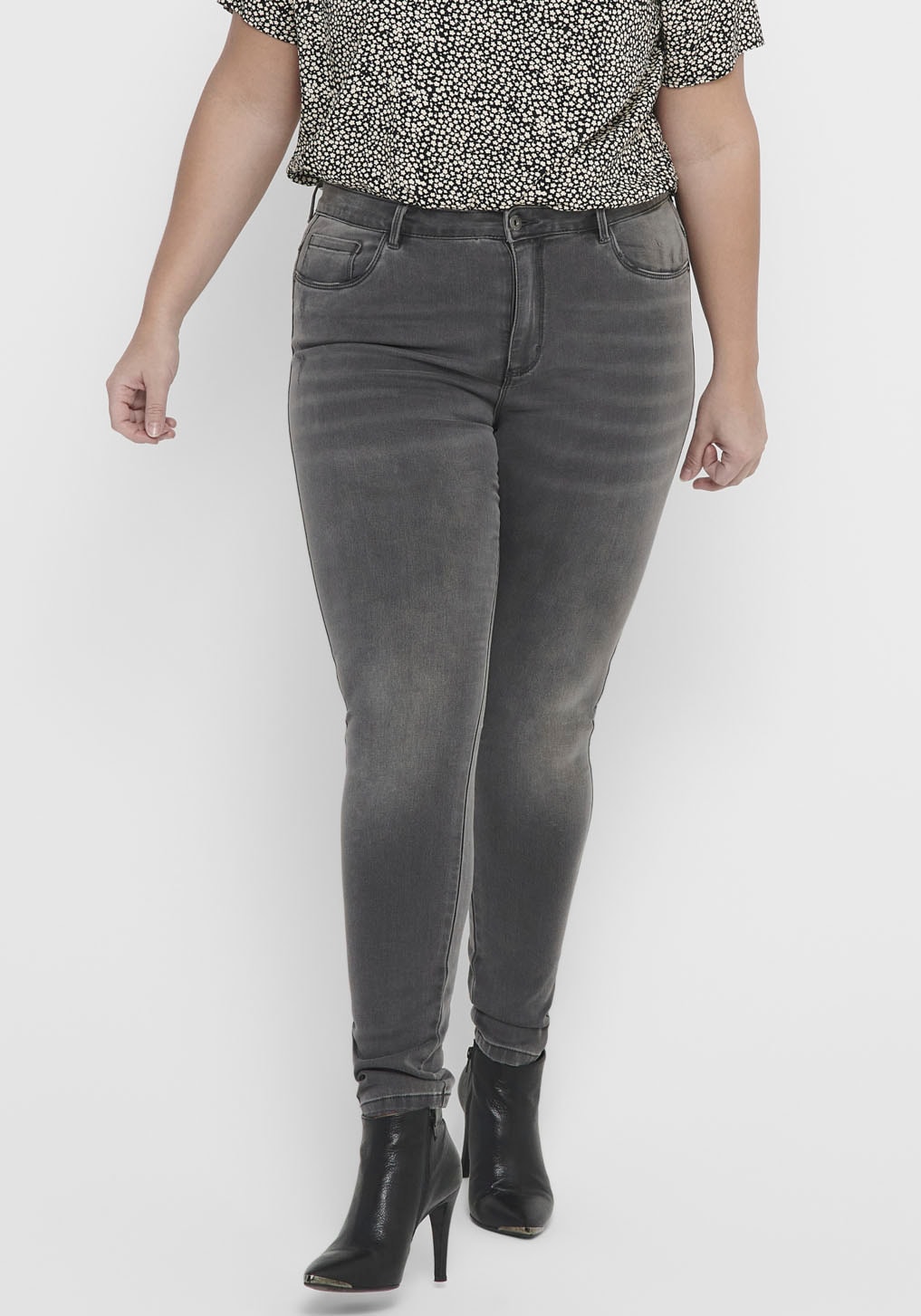 ONLY CARMAKOMA High-waist-Jeans »CARAUGUSTA online DNM« SK HW kaufen