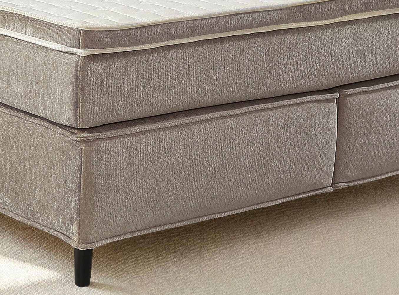 Jockenhöfer Gruppe Boxspringbett "Capello, 7-Zonen-TTFK-Matratze" günstig online kaufen