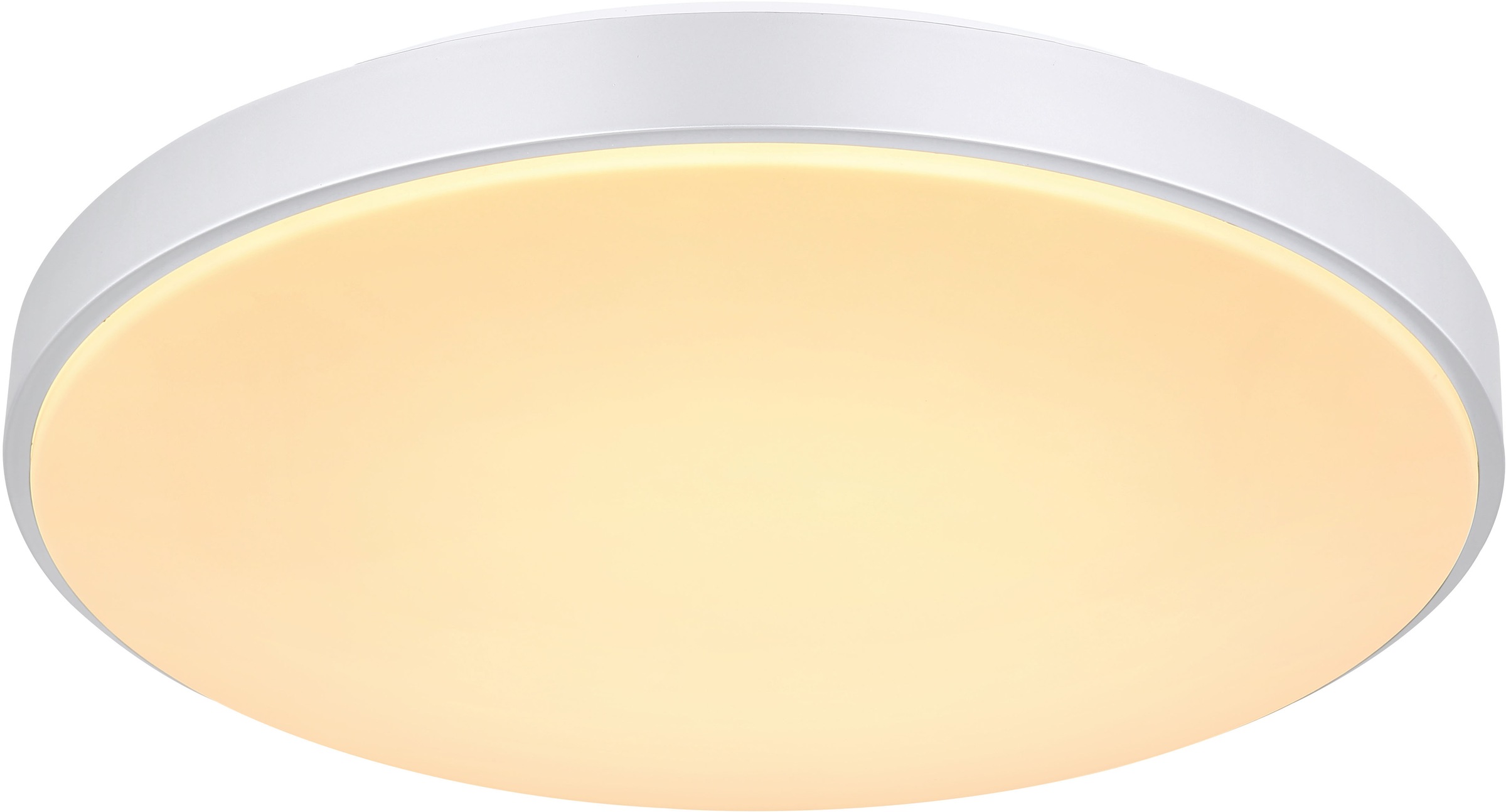 GLOBO LIGHTING LED Deckenleuchte »SONNY«, Leuchtmittel LED-Modul | LED fest integriert, Deckenlampe/rund/Wohnzimmer/Schlafzimmer/modern