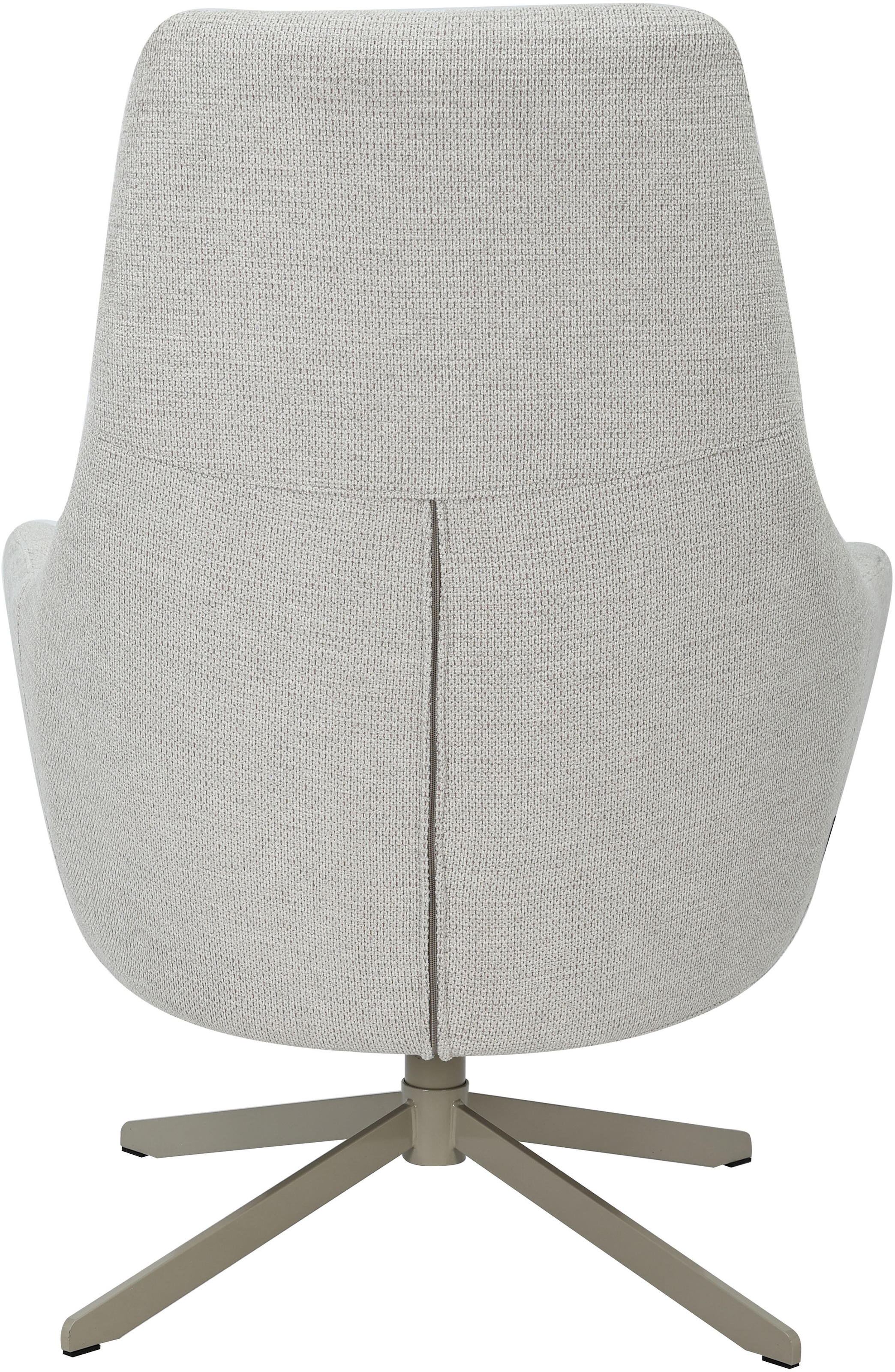 INOSIGN Drehsessel »CLARINDA moderner Ohrensessel drehbar, TV-Sessel, Relaxsessel«, 360-Grad drehbar, robustes Metallgestell