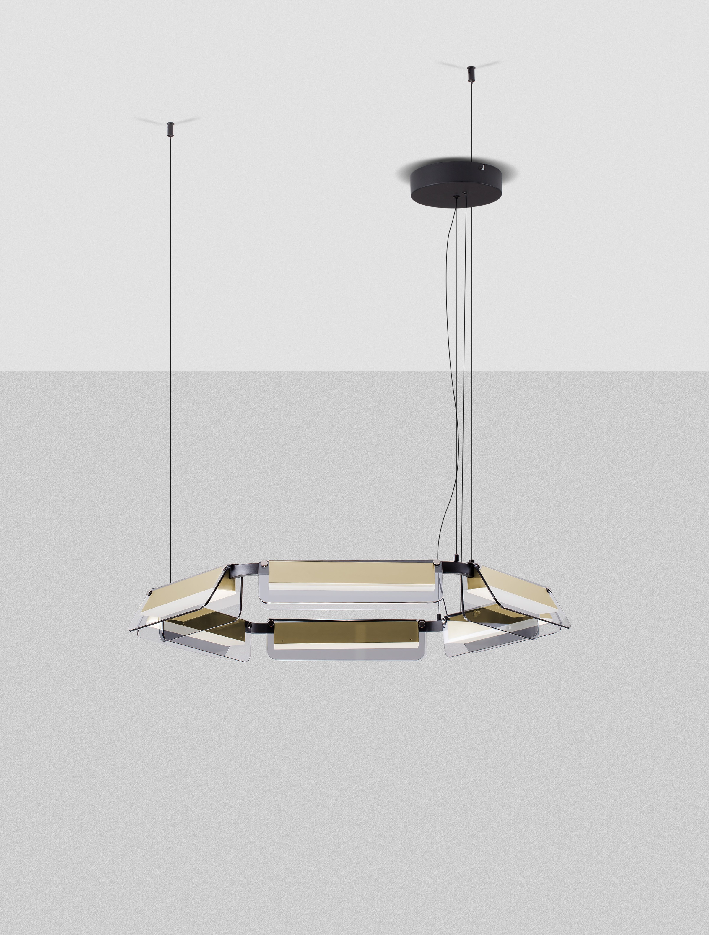 Nova Luce Pendelleuchte »APNEA« LED-Modul 1 Stk. Warmweiß