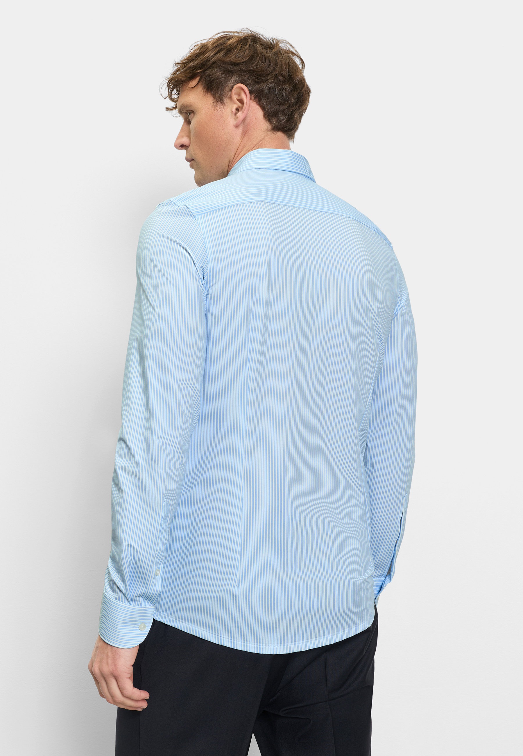 OLYMP Businesshemd »OLYMP Level Five 24/Seven, body fit, Modern Kent«