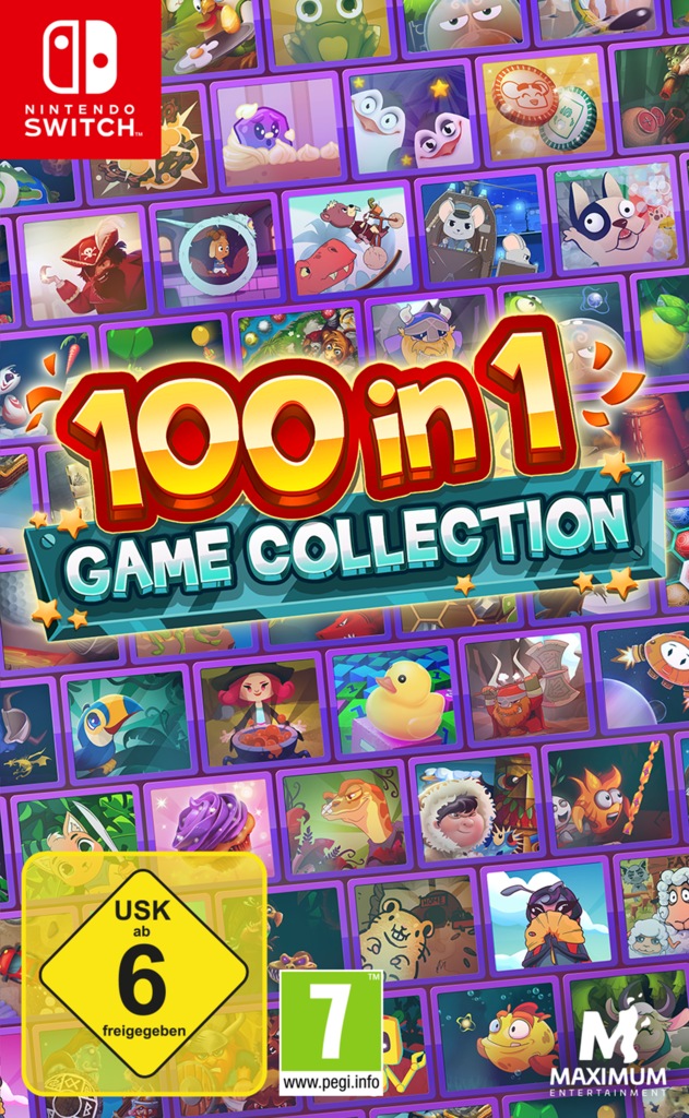 Astragon Spielesoftware »100 in 1 Game Collection«, Nintendo Switch