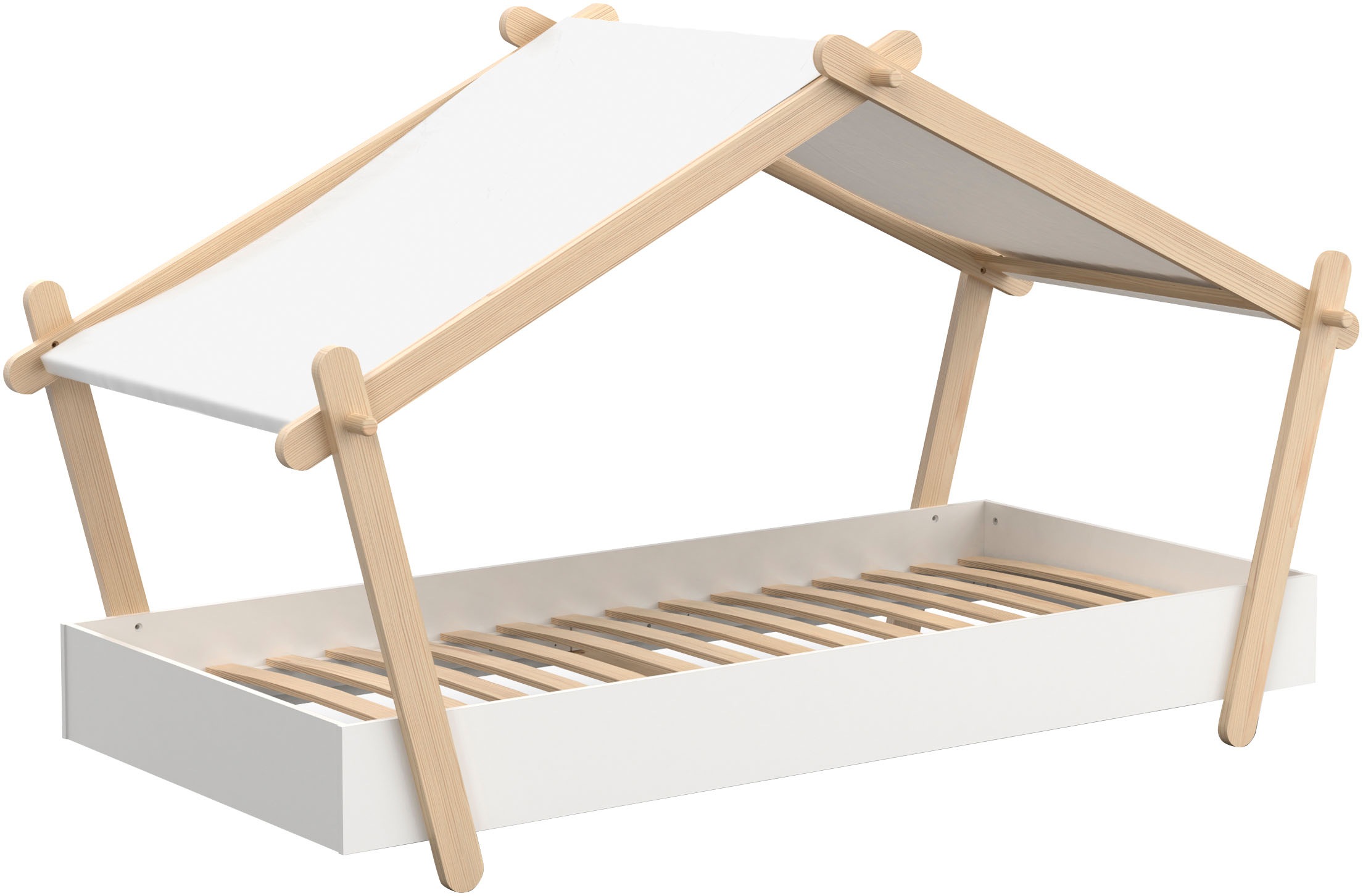 Demeyere GROUP Kinderbett "Lodge", Bett in der Hausform günstig online kaufen