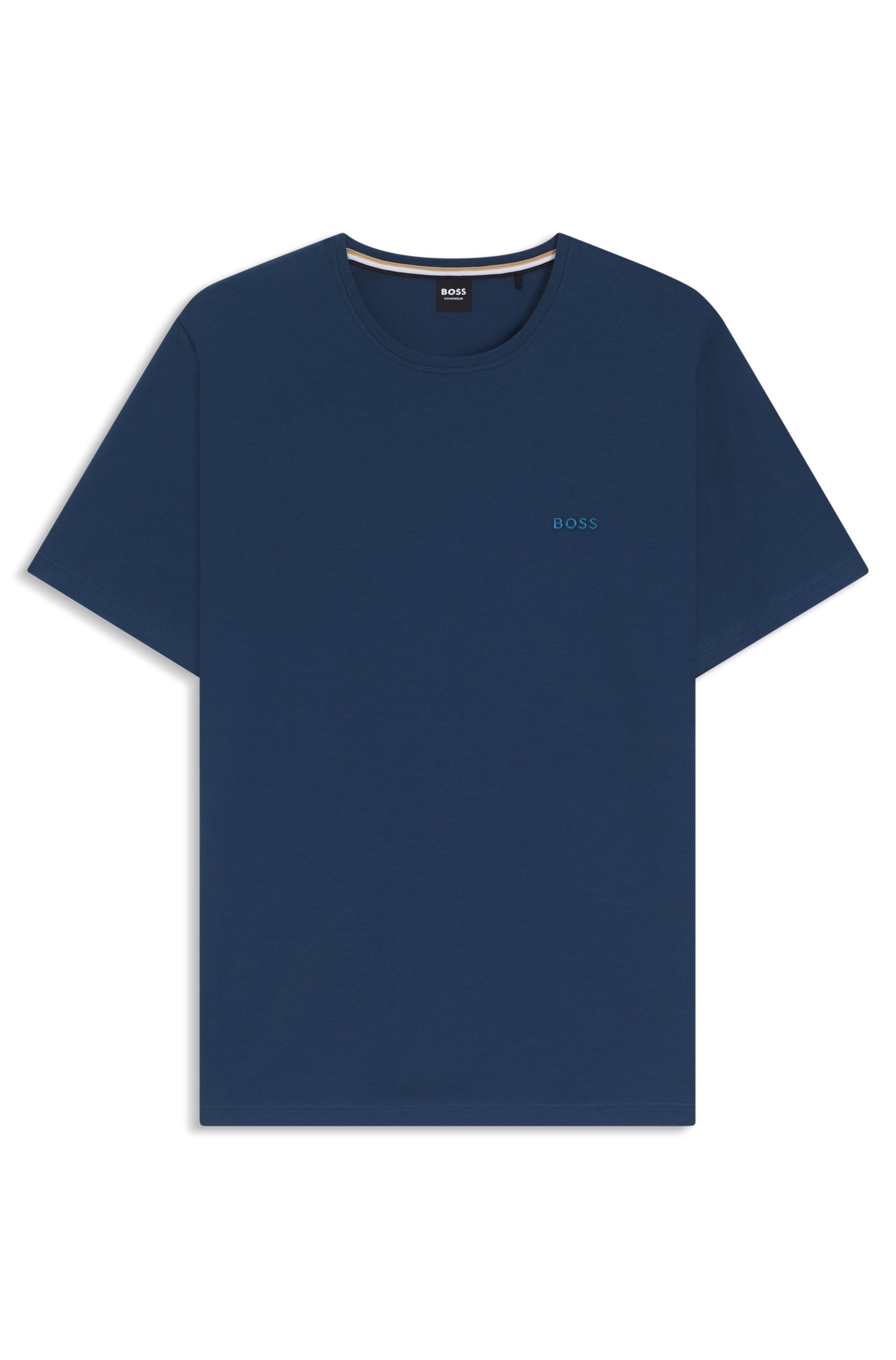 BOSS T-Shirt »Mix&Match T-Shirt R«, mit Logostickerei