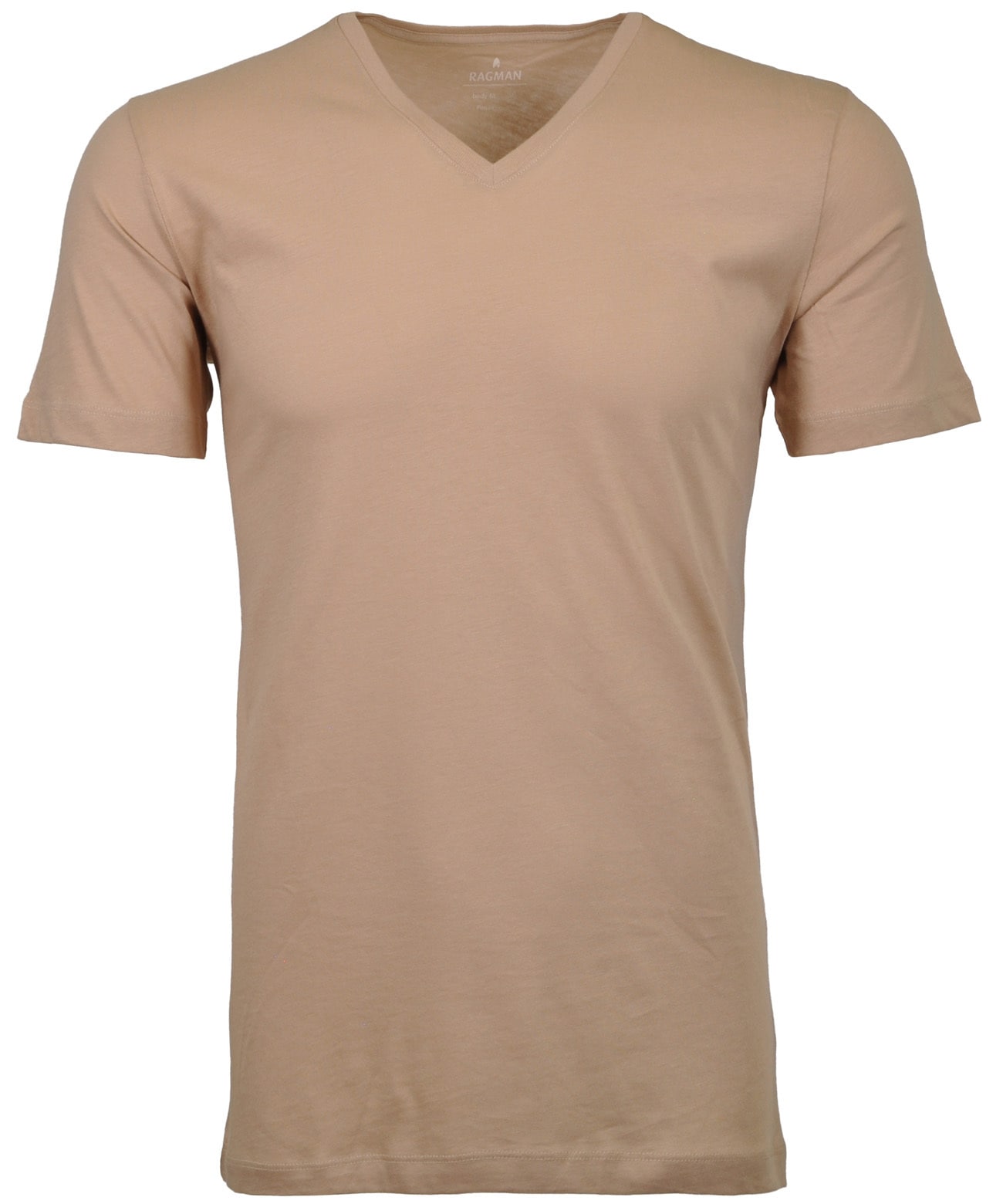 RAGMAN T-Shirt »Set:«, (Packung, 2 tlg.)