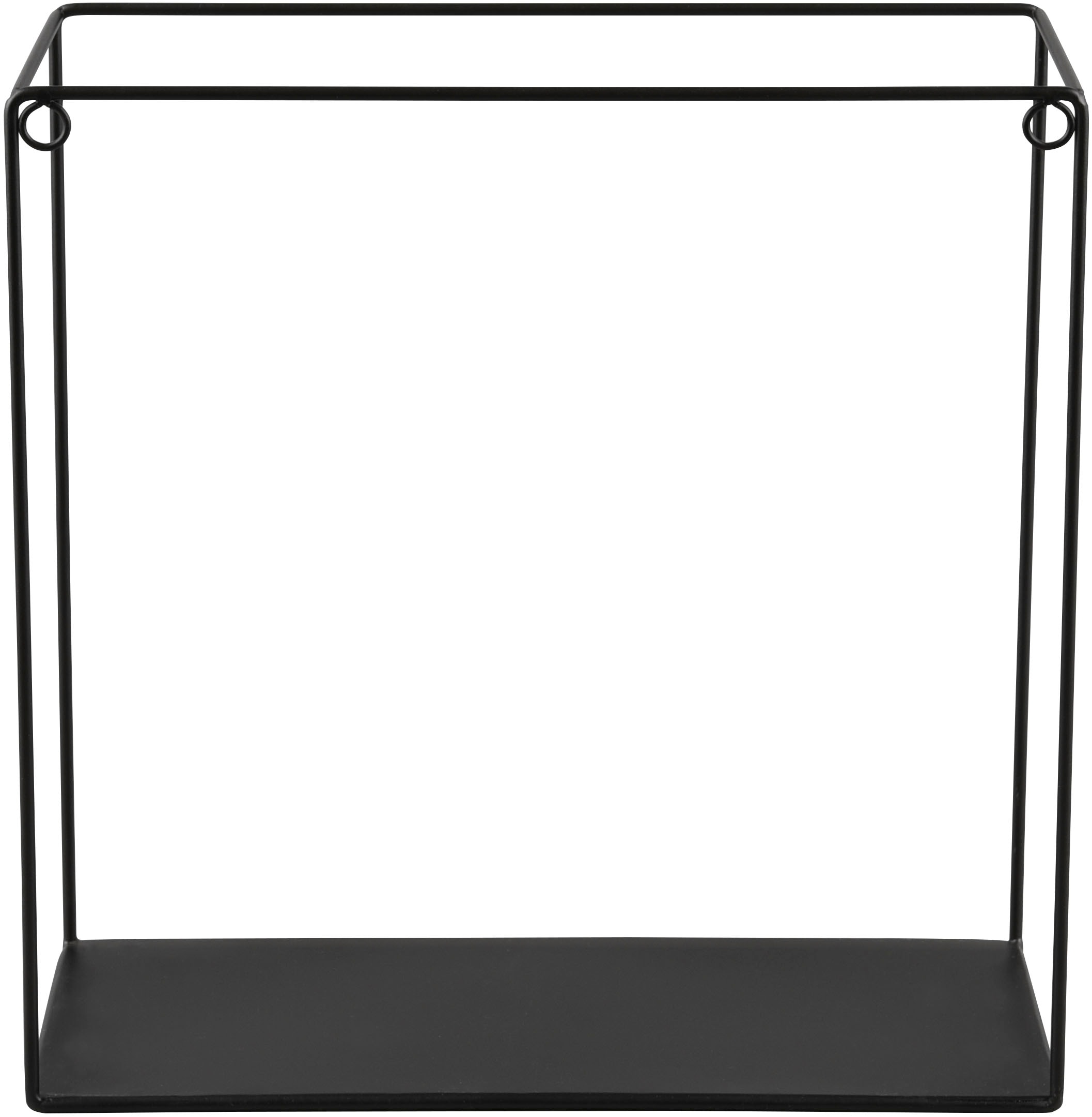 MIRRORS AND MORE Wandregal »Rita«, (Set, 3 St.), Dekorative Regale, Metallrahmen