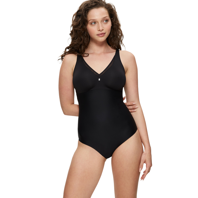 TRIUMPH Shaping-Body »True Shape Sensation BS« verkleinert die Brust optisch um eine Cup-Größe, bügellos BLACK 80 - Cup E Cup E 80 Damen Shape-Body...