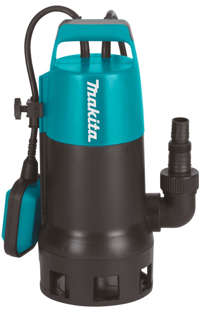 Makita Elektropumpe »Elektro-Tauchpumpe »PF1010««, 1.100 W, 14.400 l/h, 1 1/2 Schlauchanschluss