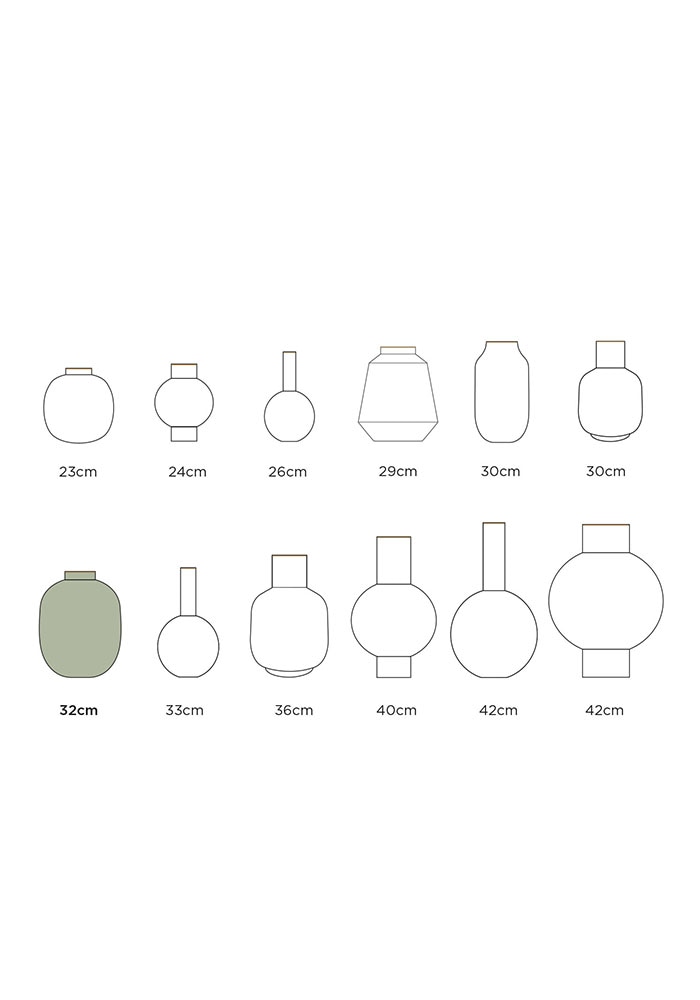 PiP Studio Dekovase »Vase«, (1 St.)