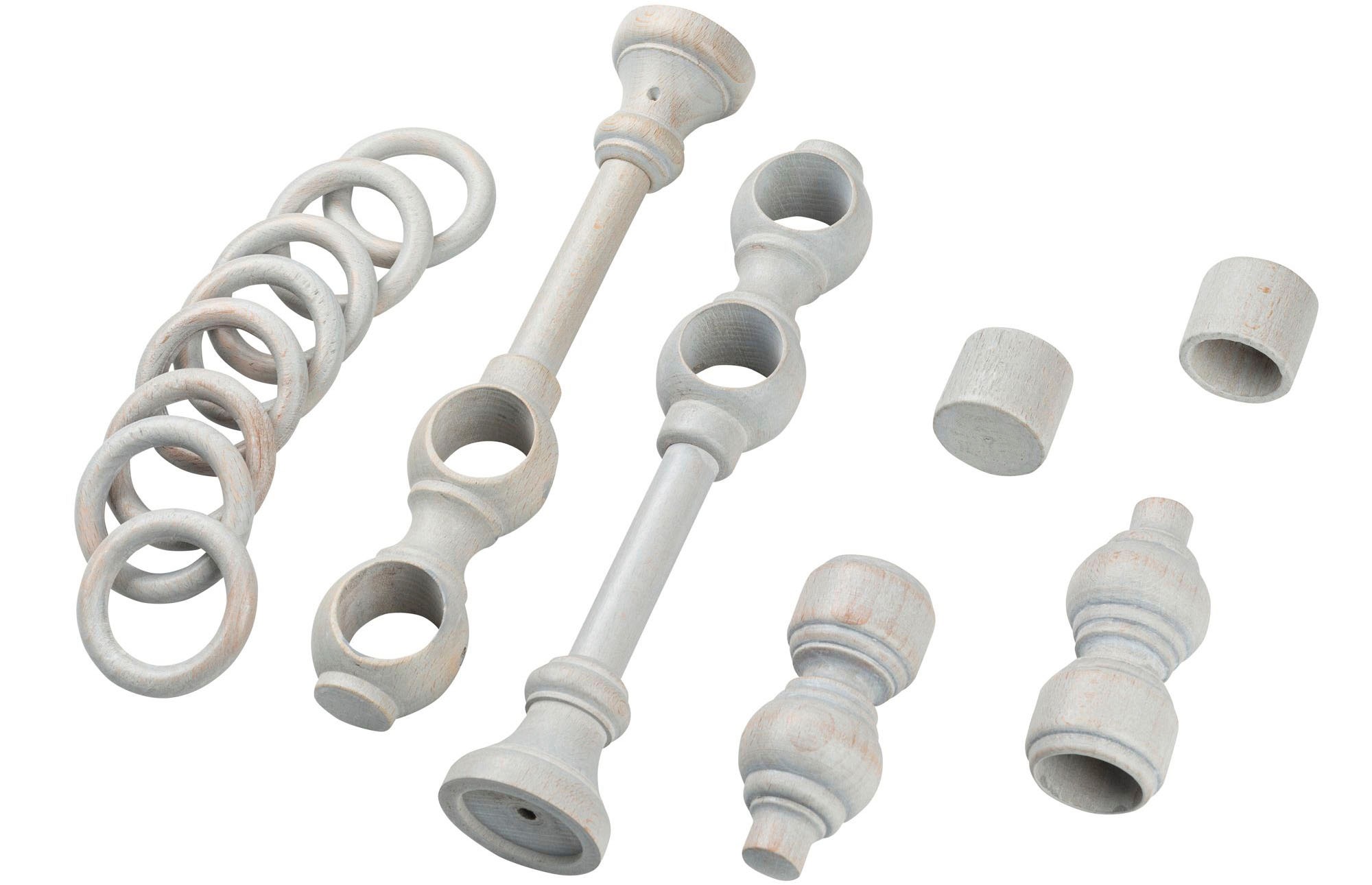 SN DECO GROUP Gardinenstange »Filigrano«, 2 läufig-läufig, Fixmaß