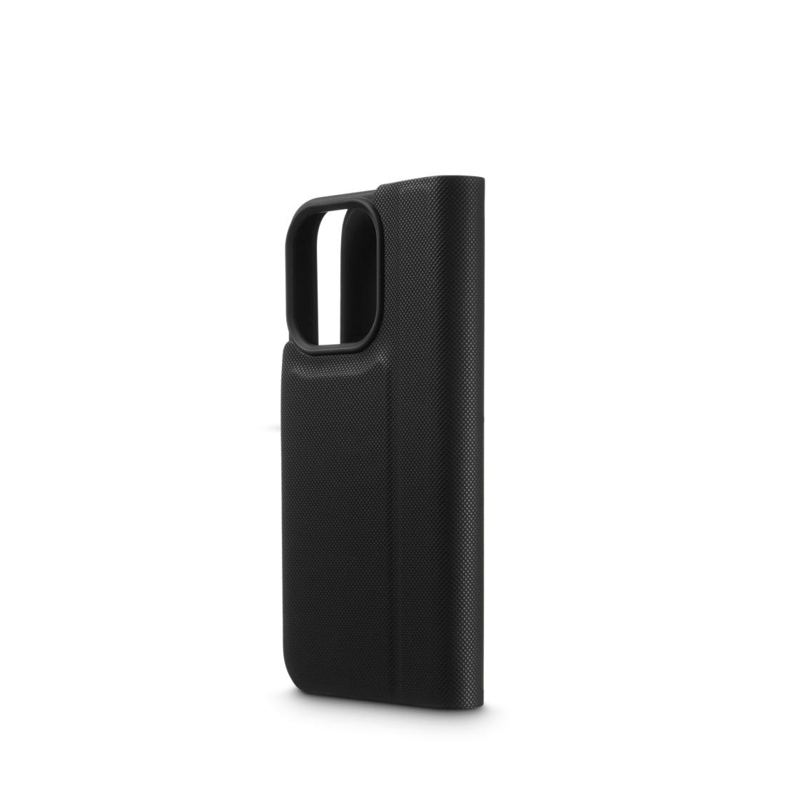 5. Bild von Hama Smartphone-Hülle »Handytasche Booklet für Apple iPhone 15 Pro mit Kartenfächer, Schwarz«, Apple iPhone 15 Pro