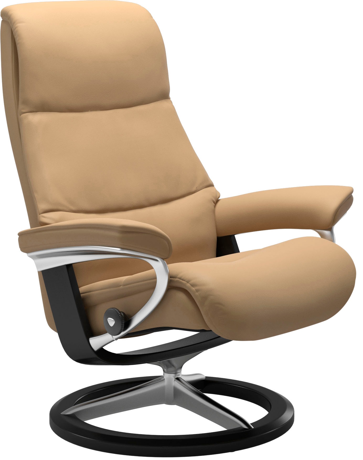 Stressless® Relaxsessel »View«, (Set, Relaxsessel mit Hocker), mit Signatur günstig online kaufen