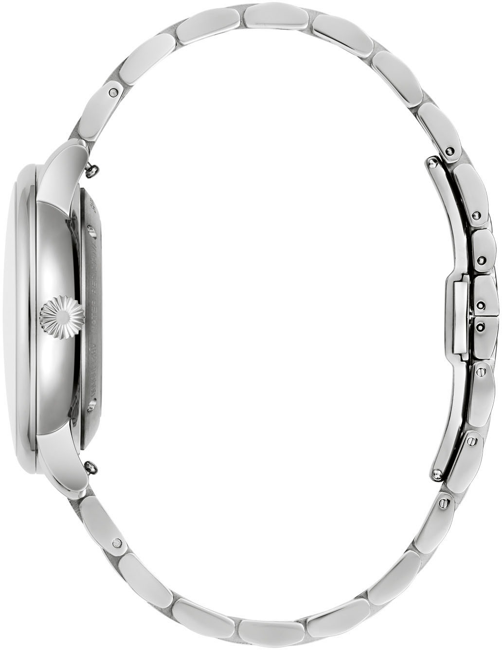 Bulova Automatikuhr, Armbanduhr, Herrenuhr, Mechanische Uhr, Edelstahlarmband, analog, Tag