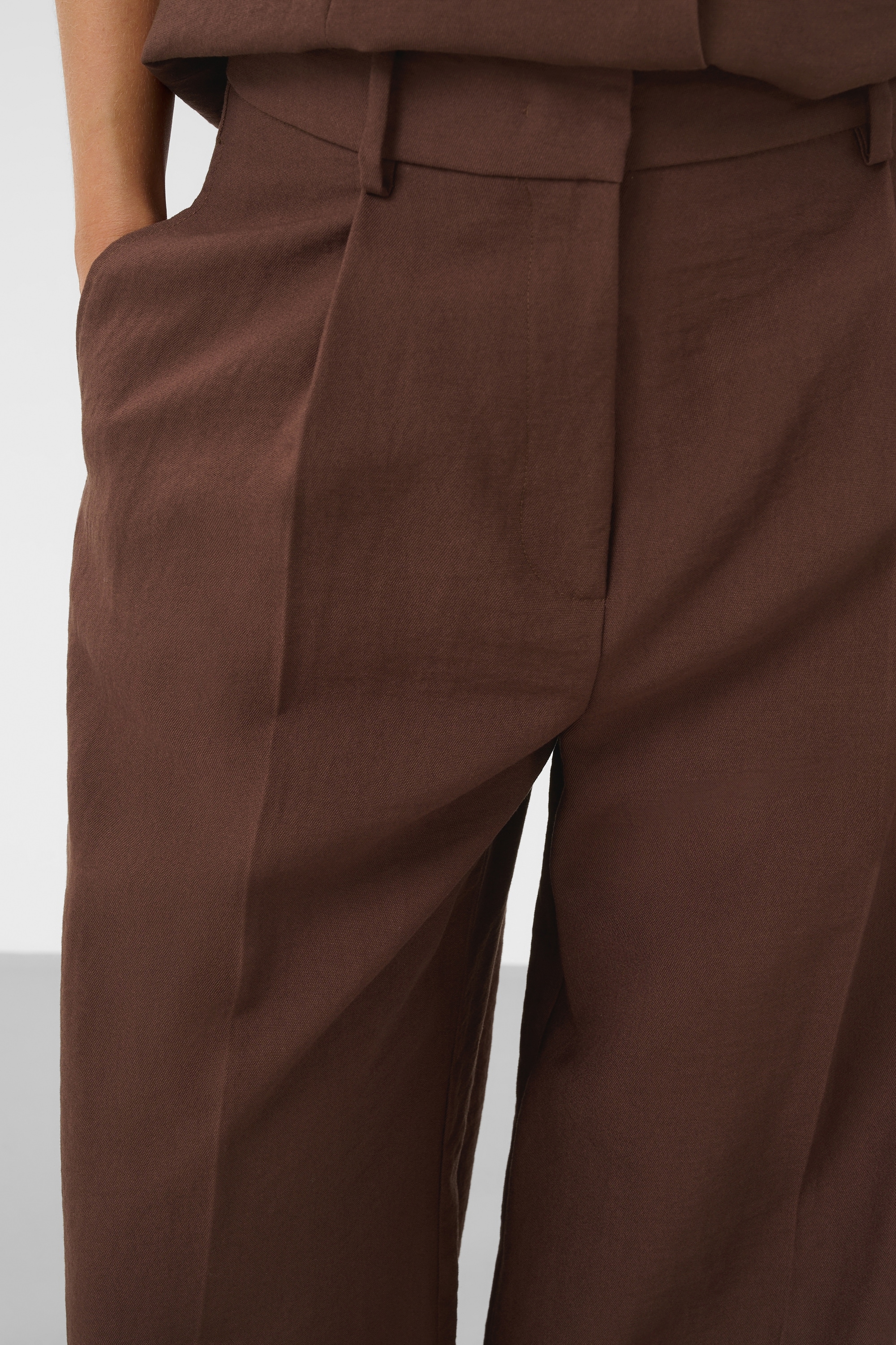 SOAKED IN LUXURY Stoffhose »Casual Hose SLSemiki«