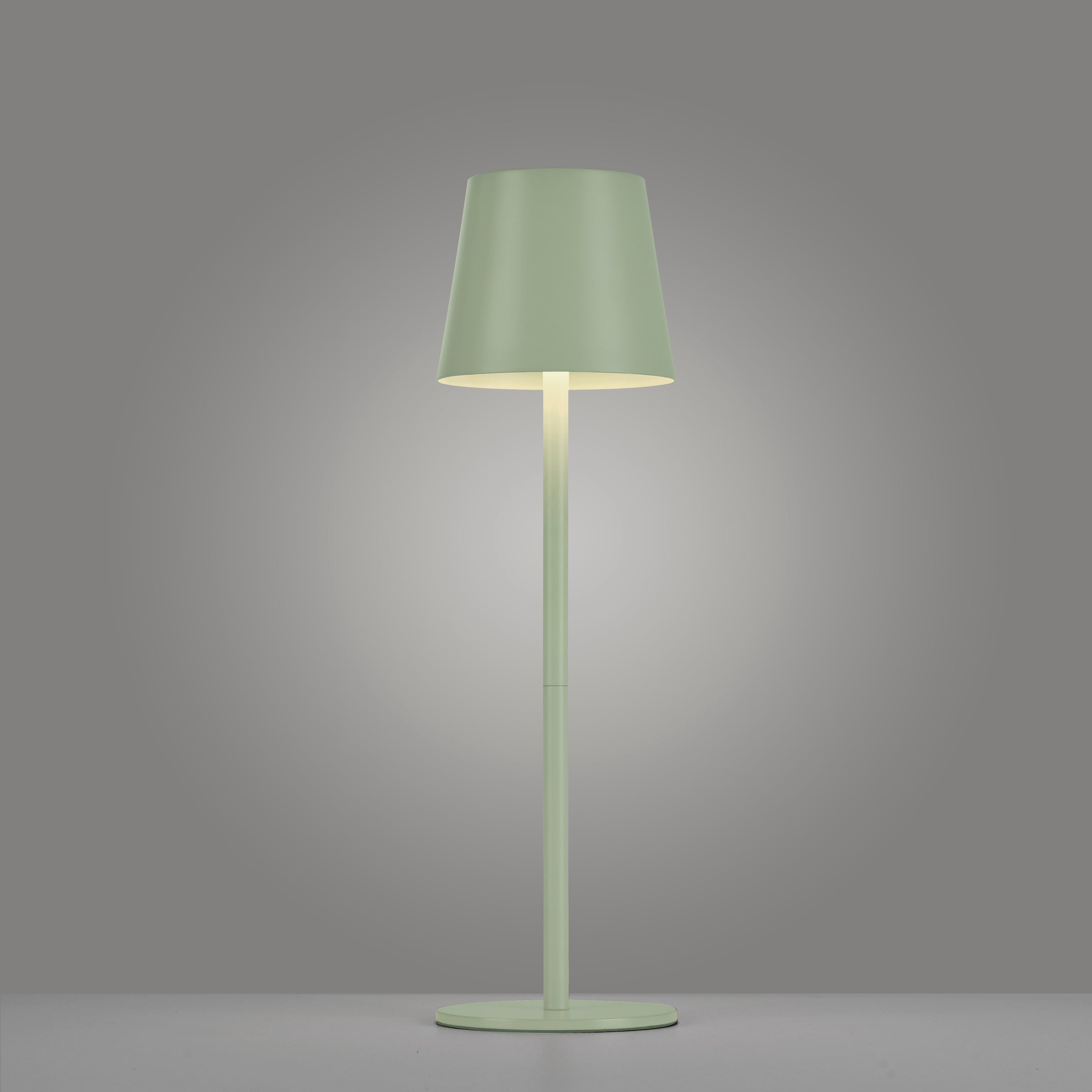 JUST LIGHT LED Tischleuchte »EURIA, 2er Set«, 1 flammig, Leuchtmittel LED-Board | LED fest integriert, LED Akku Tischlampe