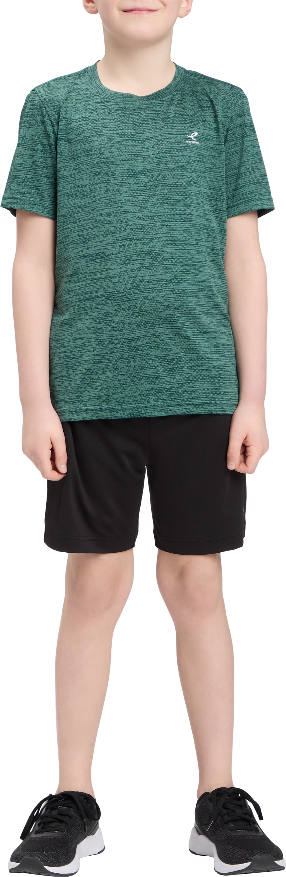 Energetics T-Shirt »Ju.-T-Shirt Telly II SS B« Kurzarmdesign, mit Rundhalsausschnitt, aus Polyester-Jersey