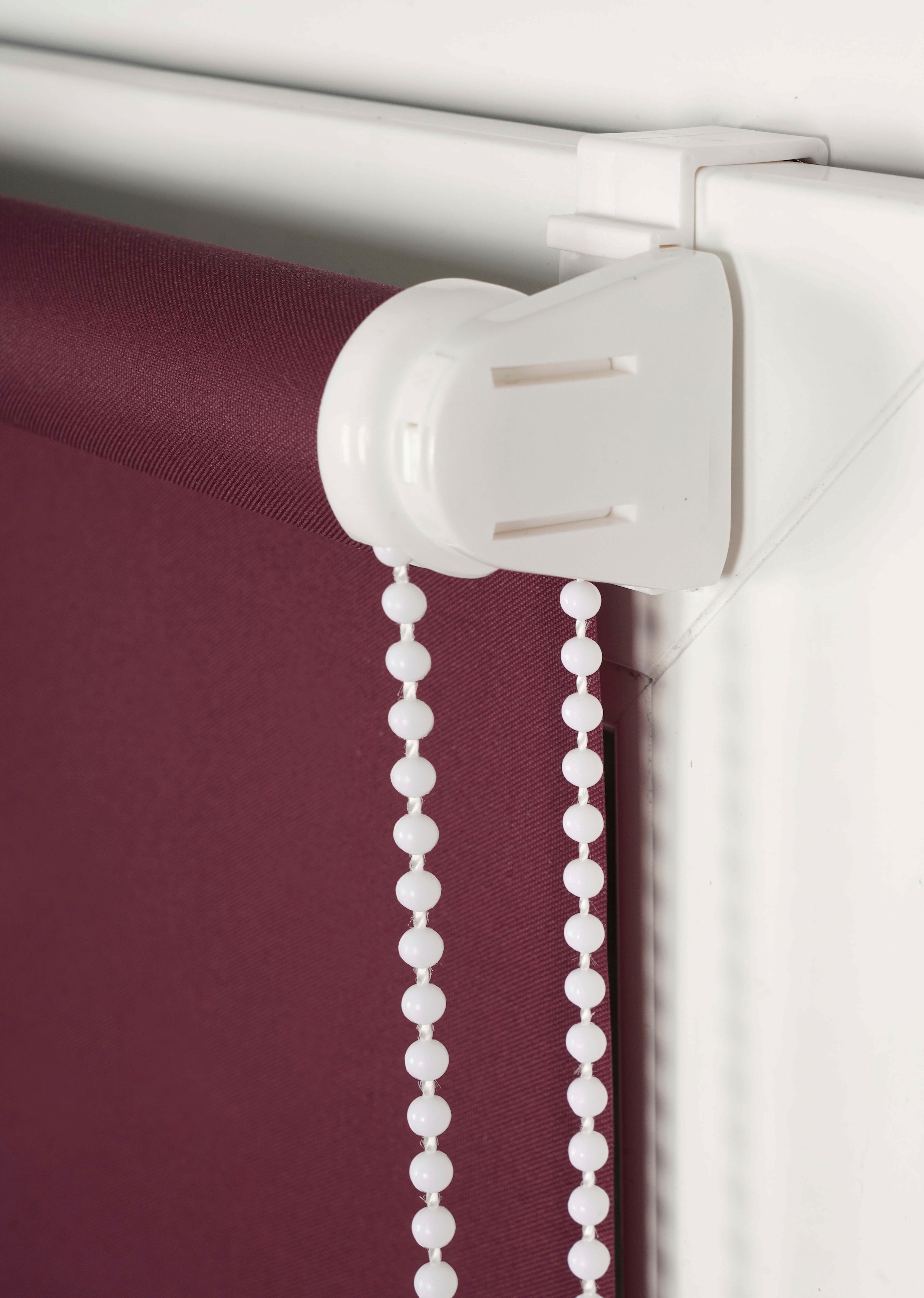 mydeco Seitenzugrollo »Win«, Lichtschutz, ohne Bohren, freihängend, bis Breite 120cm