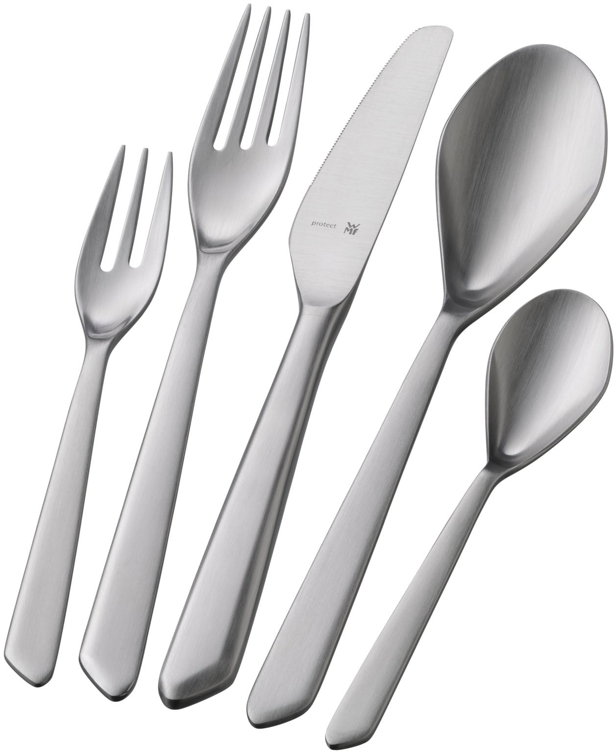 WMF Besteck-Set »Neo«, (Set, 66 tlg.), ergonomisch, Cromargan protect