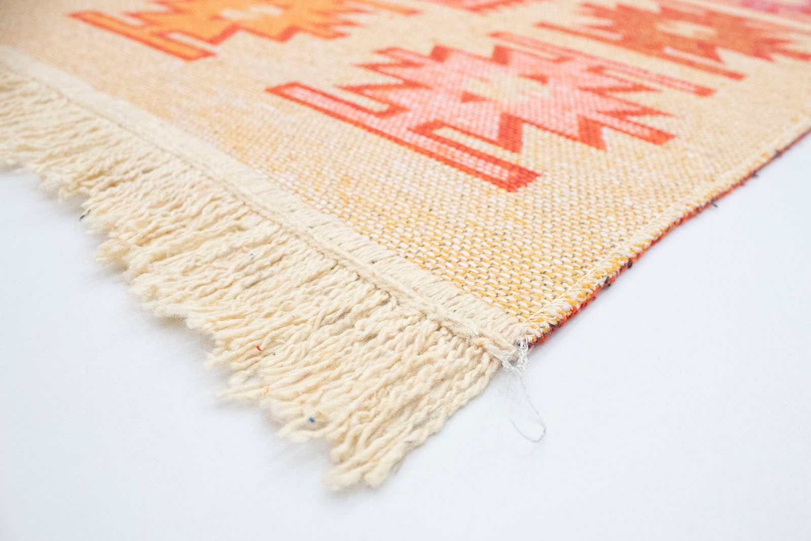morgenland Wollteppich »Kelim Teppich - Trendy »Ariz« Rechteckig«, rechteckig, 0,5 mm Höhe, Flachgewebe