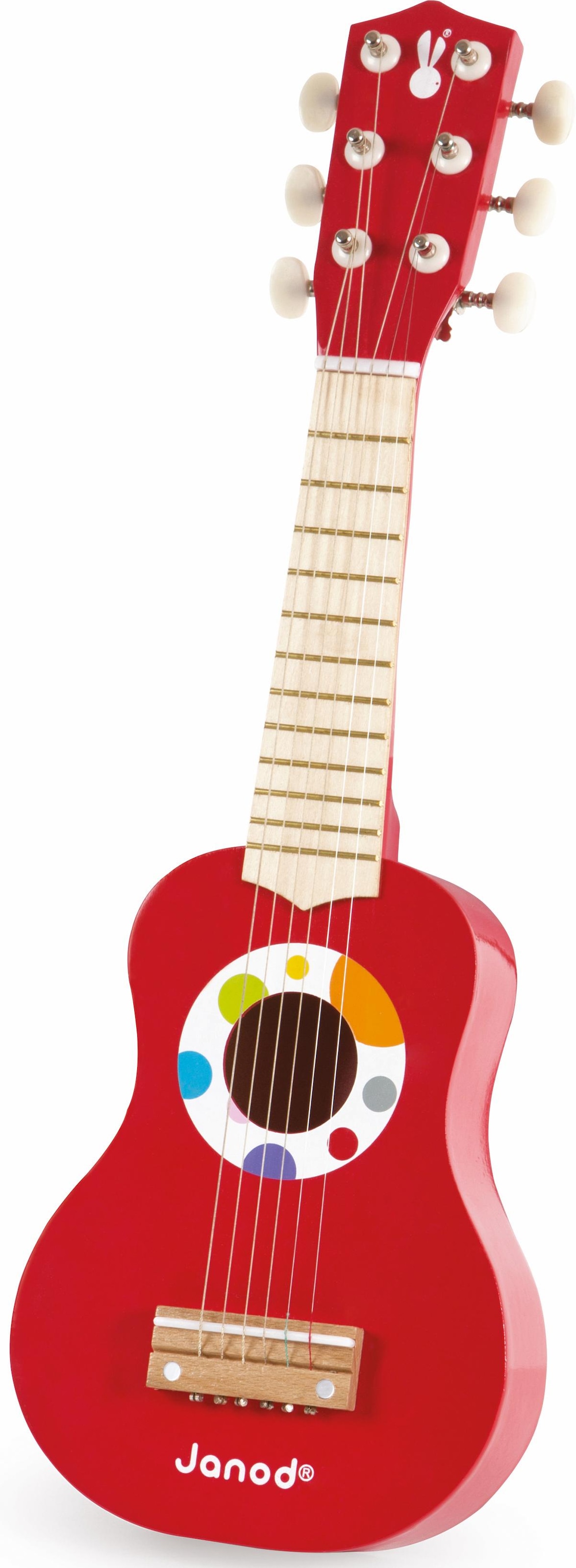 Janod Kindergitarre »Konfetti, meine erste Gitarre«