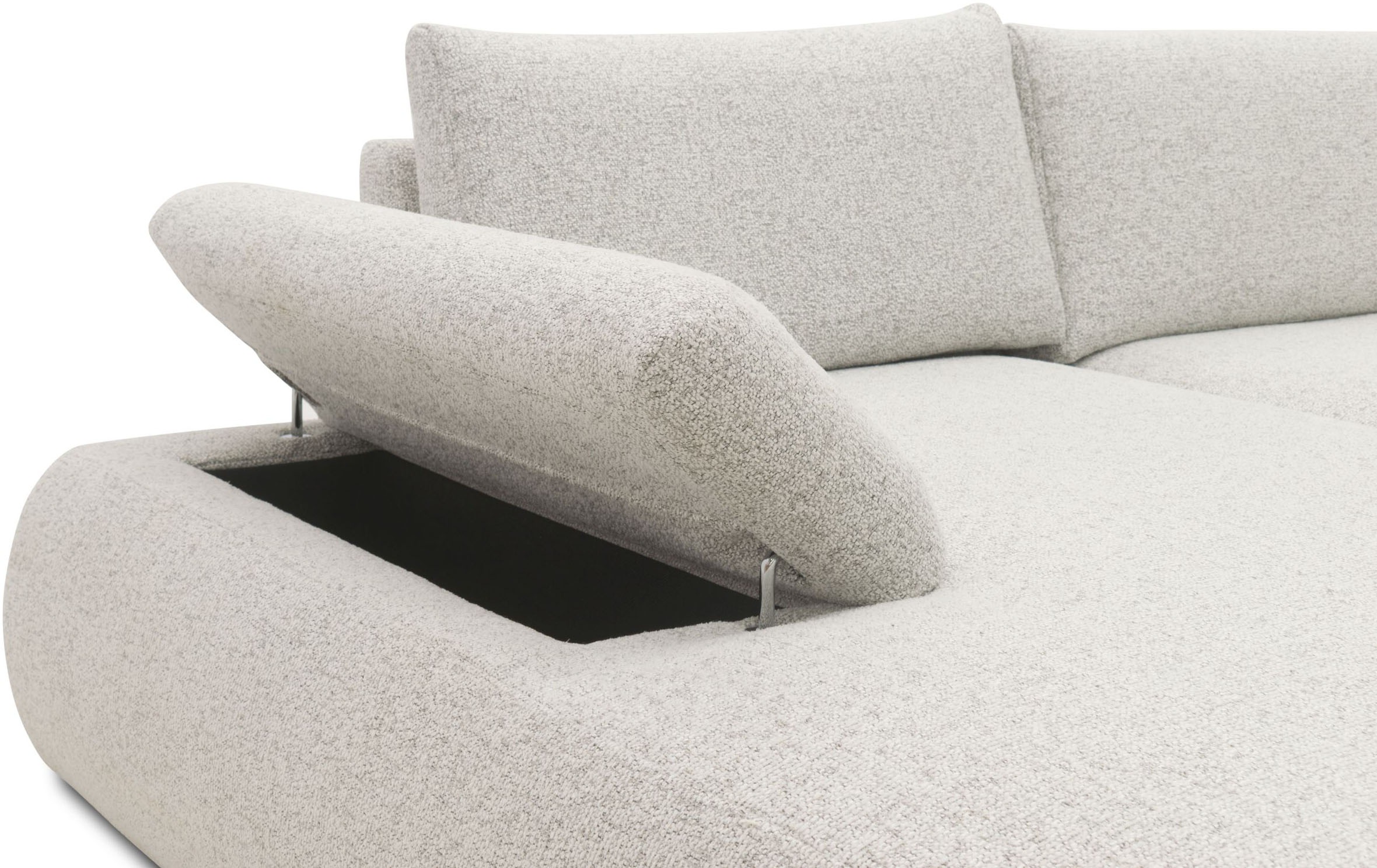 DOMO collection Big-Sofa »800 016«, (3 St.)
