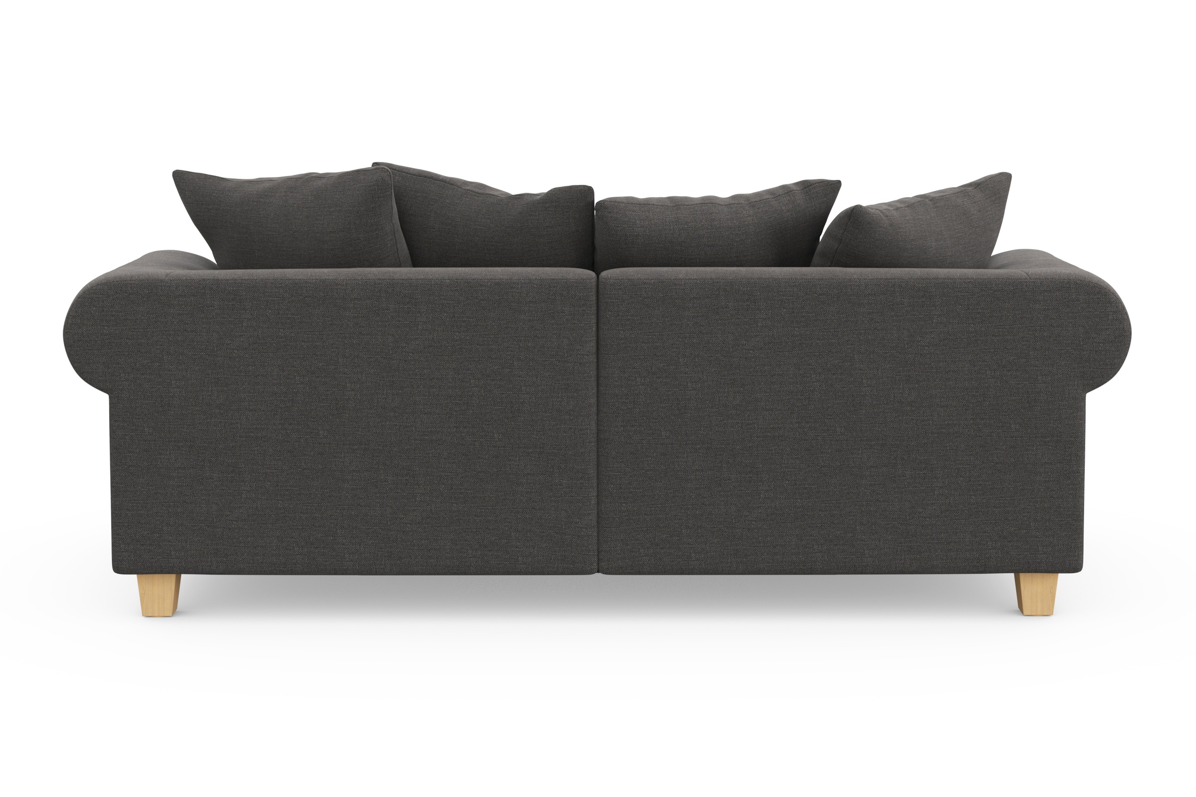 Home affaire Big-Sofa »Queenie (2 Online-Shop im kuschelige Megasofa«, weichem Sitzkomfort und mit viele Kissen Design, kaufen zeitlosem St.)