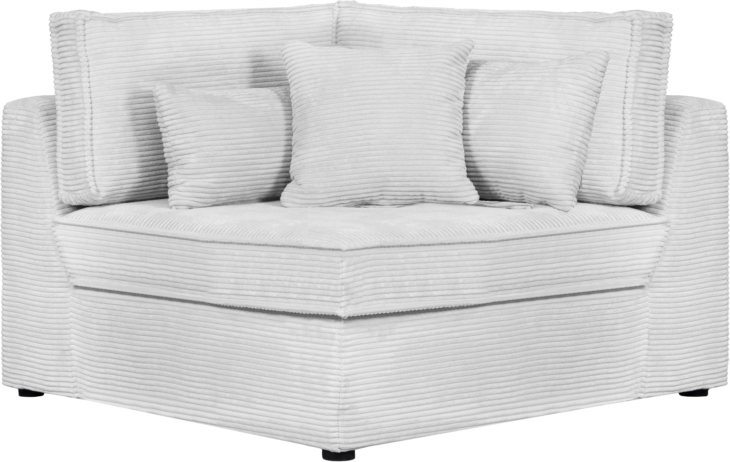 OTTO home Sofa-Eckelement »Enid« Teil eines Modulsofas, fester Sitzkomfort, günstig online kaufen