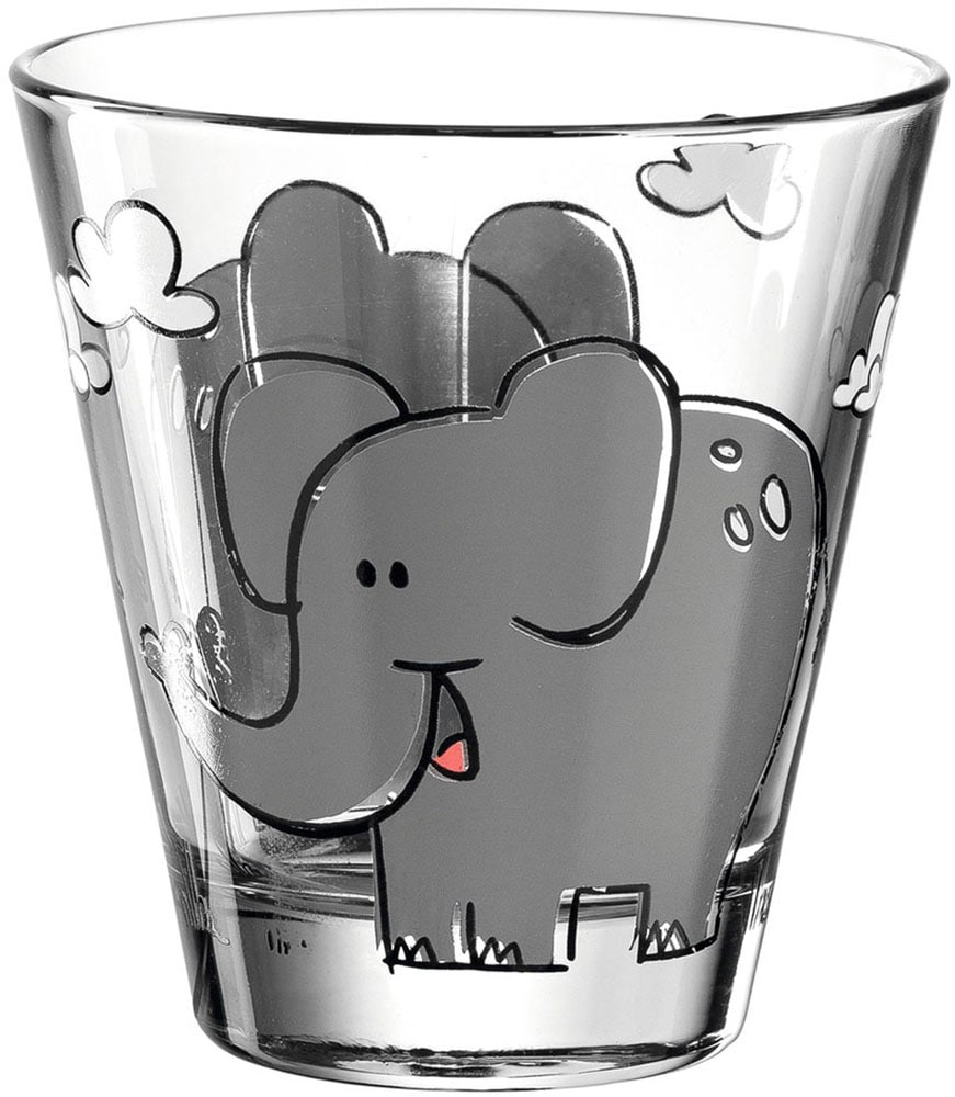 Kinderbecher »BAMBINI Elefant«, (Set, 6 tlg.), 215 ml, 6-teilig