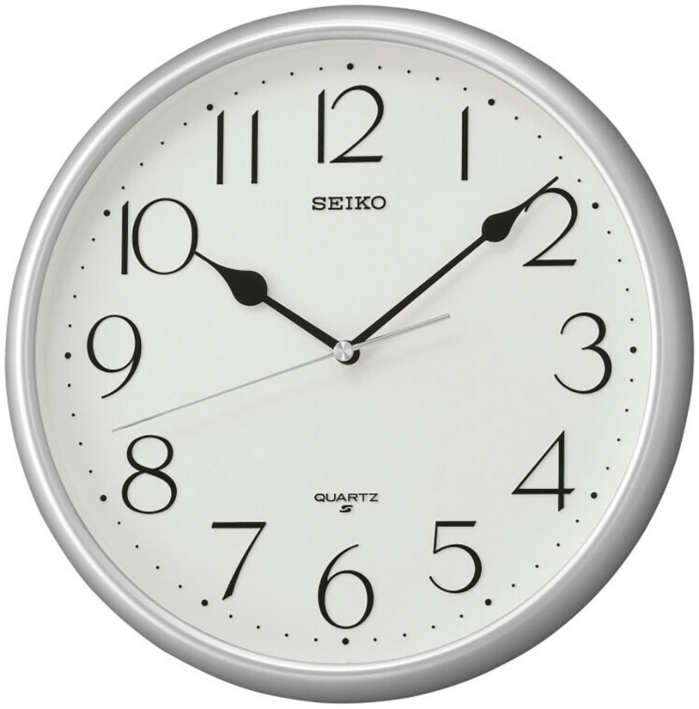 Seiko Wanduhr, Quarzuhr, Wohnzimmer, Esszimmer, Arbeitszimmer, Küche günstig online kaufen