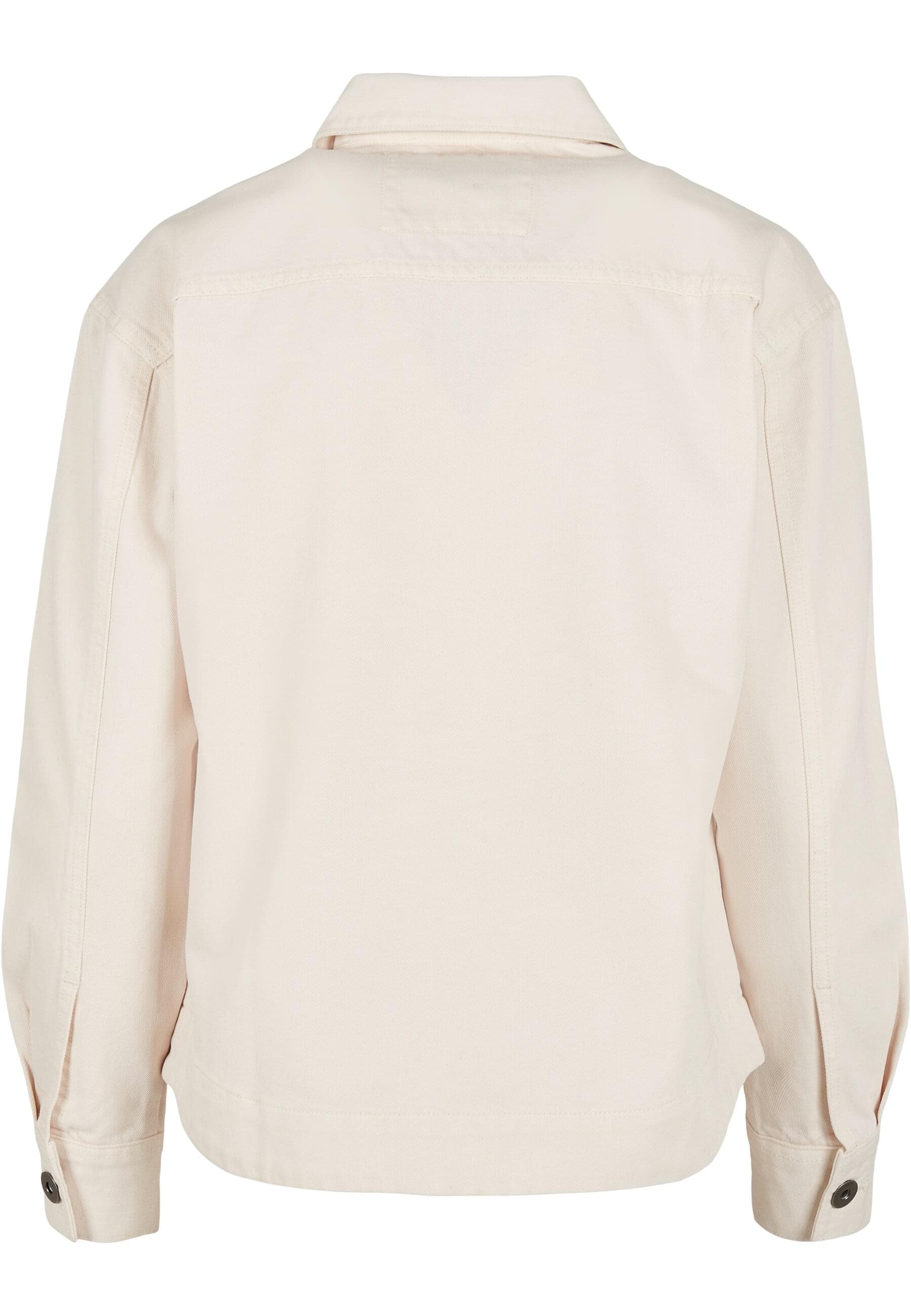 URBAN CLASSICS Allwetterjacke »Urban Classics Damen Ladies Oversized Shirt Jacket« 1 Stk. tlg. ohne Kapuze