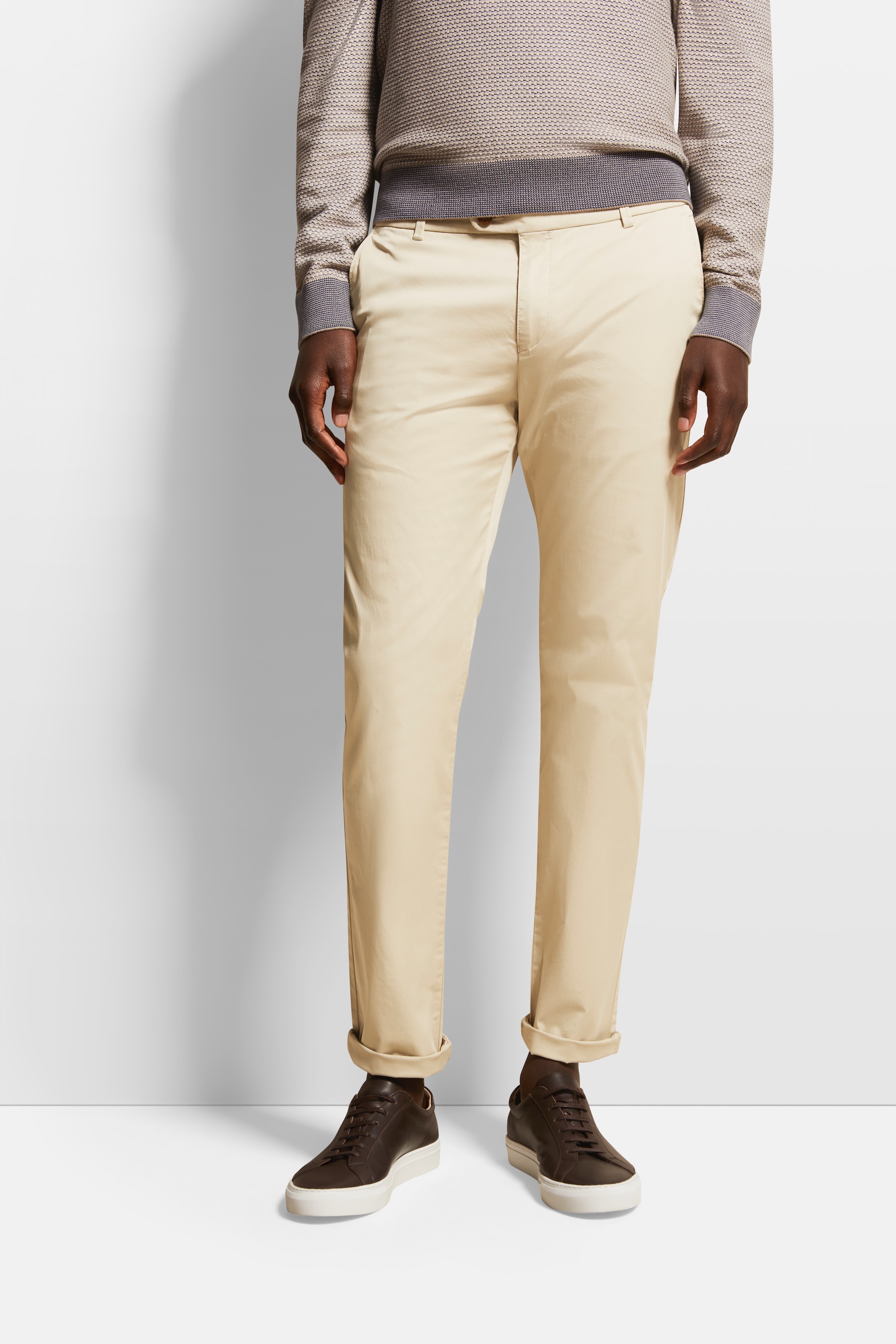 bugatti Chinohose  mit Elasthananteil