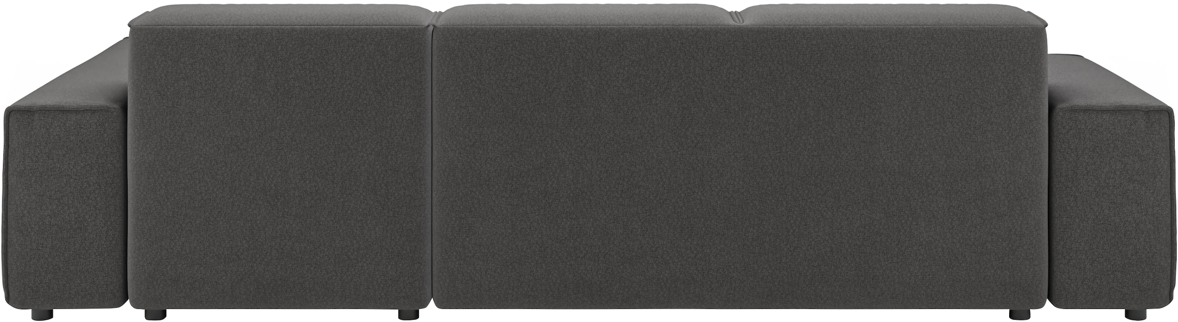andas Ecksofa »Glimminge L-Form auch in Breitcord, Feincord + Easy care-Bezug,«, Breite 264, Zierkissen