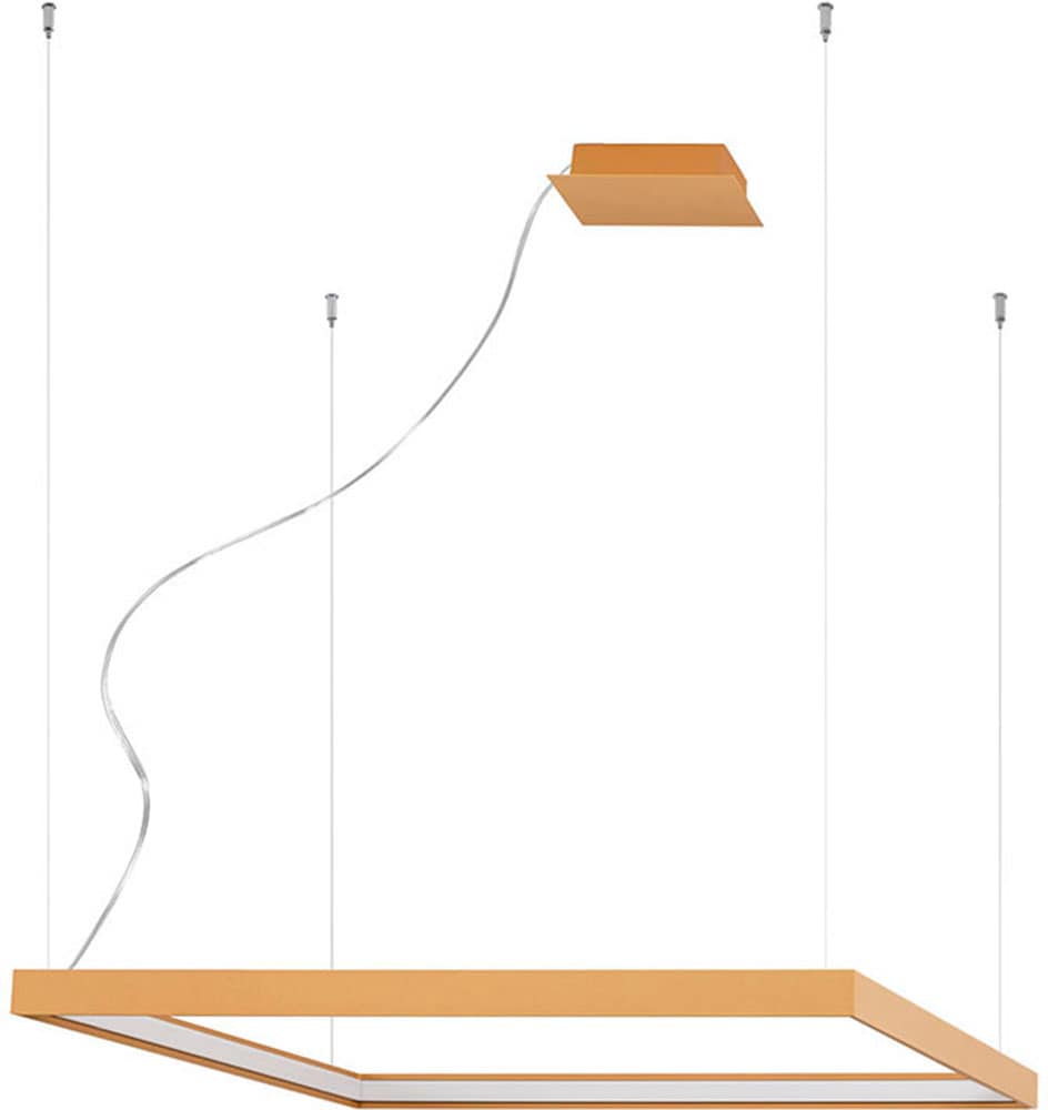 SOLLUX lighting Kronleuchter »NELYA«, 1 flammig, Leuchtmittel LED-Modul   L günstig online kaufen