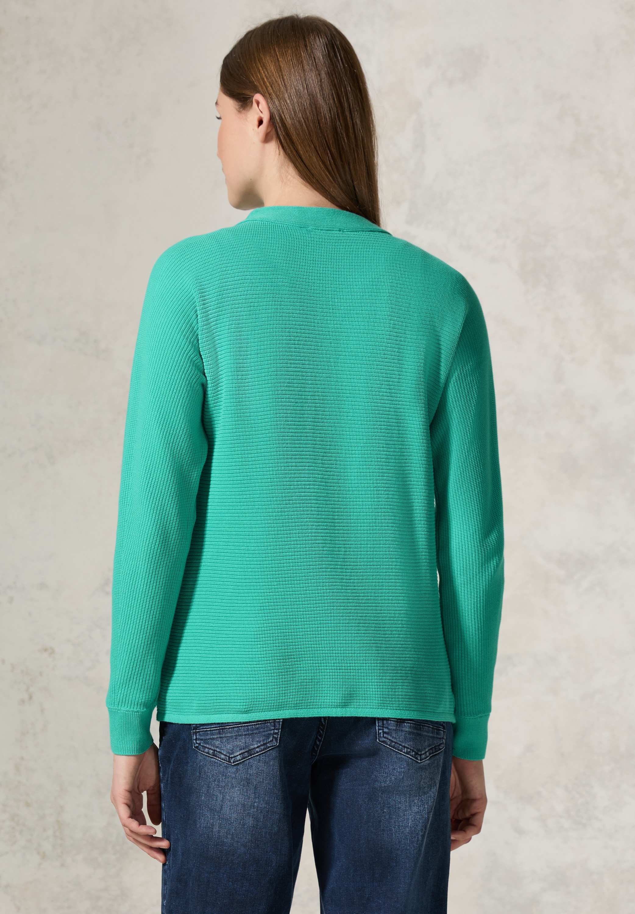 Cecil Rollkragenpullover, mit Rollkragen