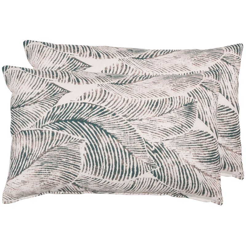 GO-DE Dekokissen »Sophia« 2er Set, 40x60 cm beige Obermaterial: 50% Baumwolle, 50% Polyester. Füllung: 100% Polyester B/L: 60 cm x 40 cm