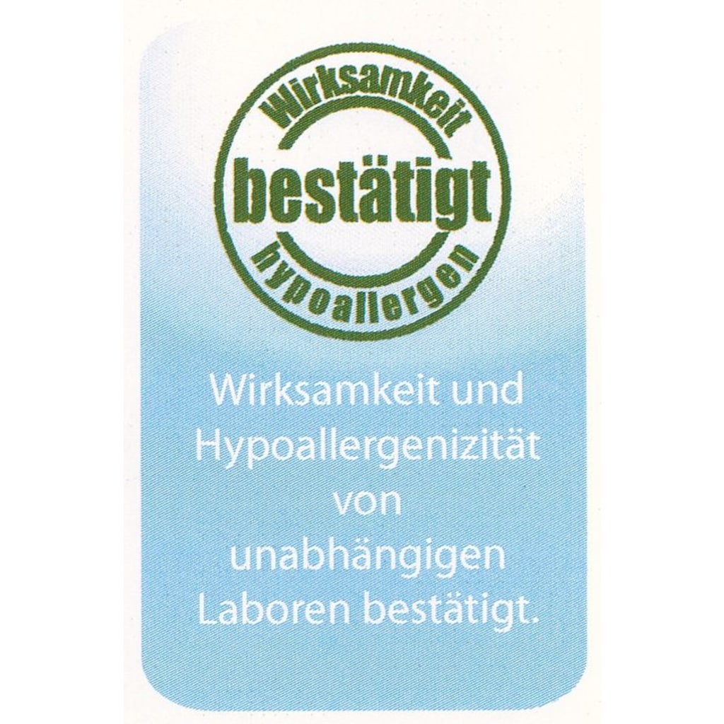 KBT Bettwaren Microfaserkissen »Greenfirst®«, (1 St.)